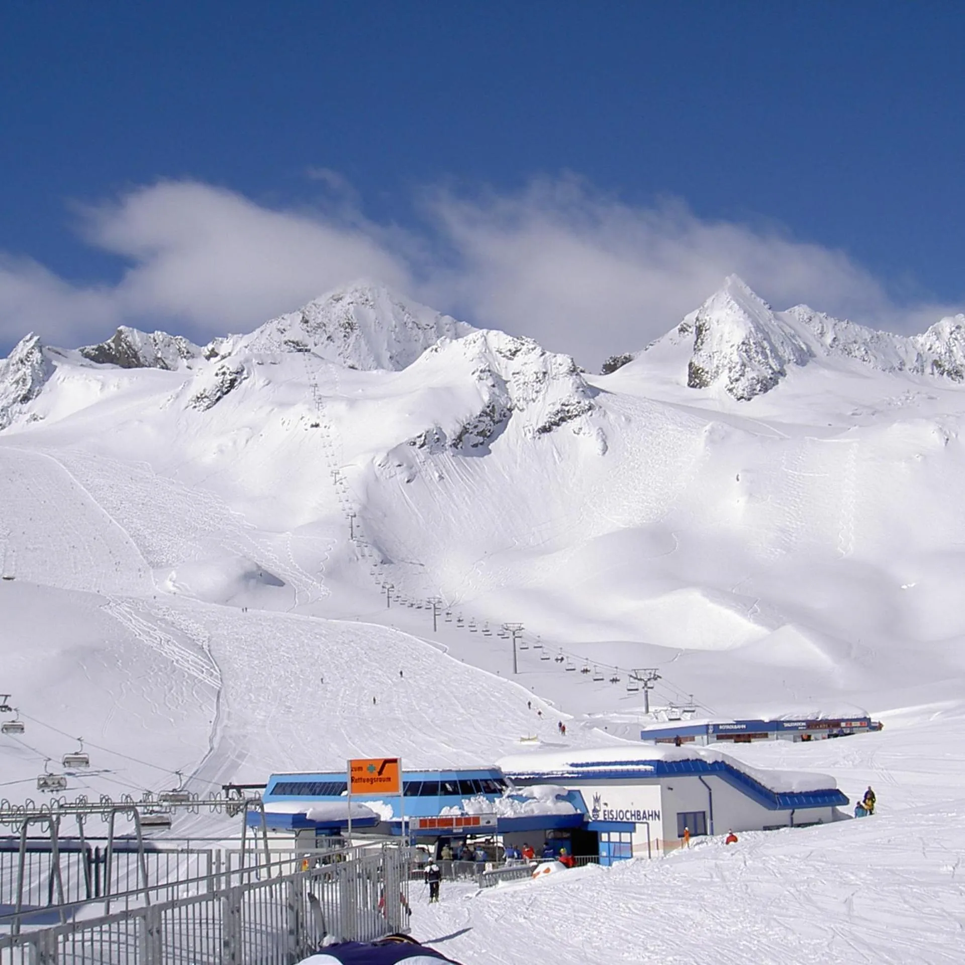 Skiing in Alpenhotel Tirolerhof