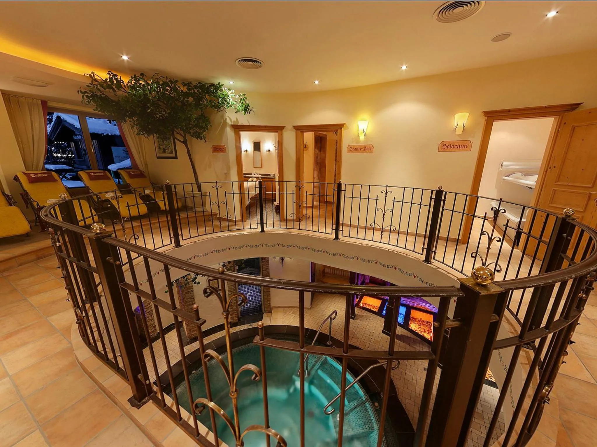 Spa and wellness centre/facilities in Alpenhotel Tirolerhof