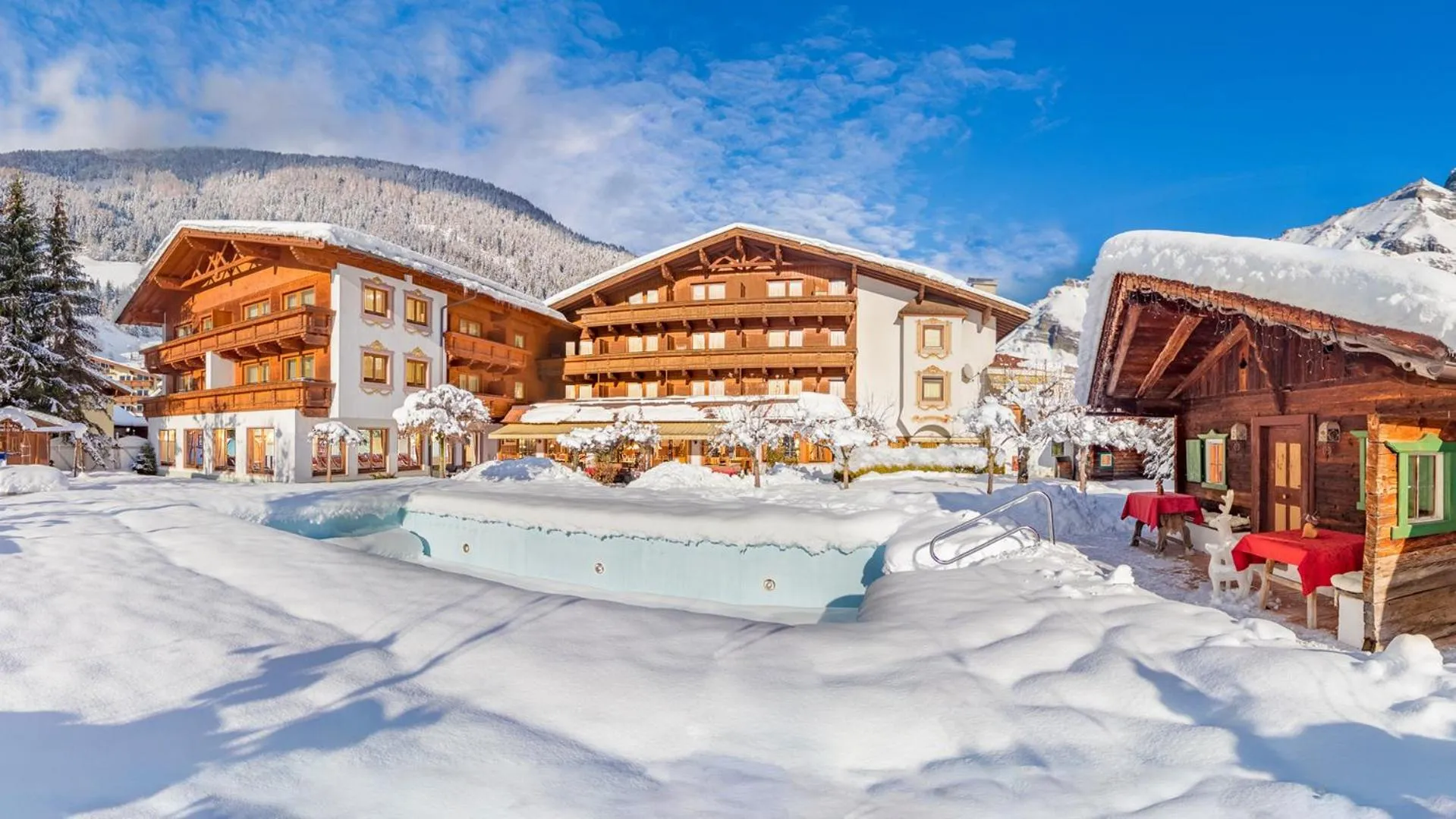Patio in Alpenhotel Tirolerhof