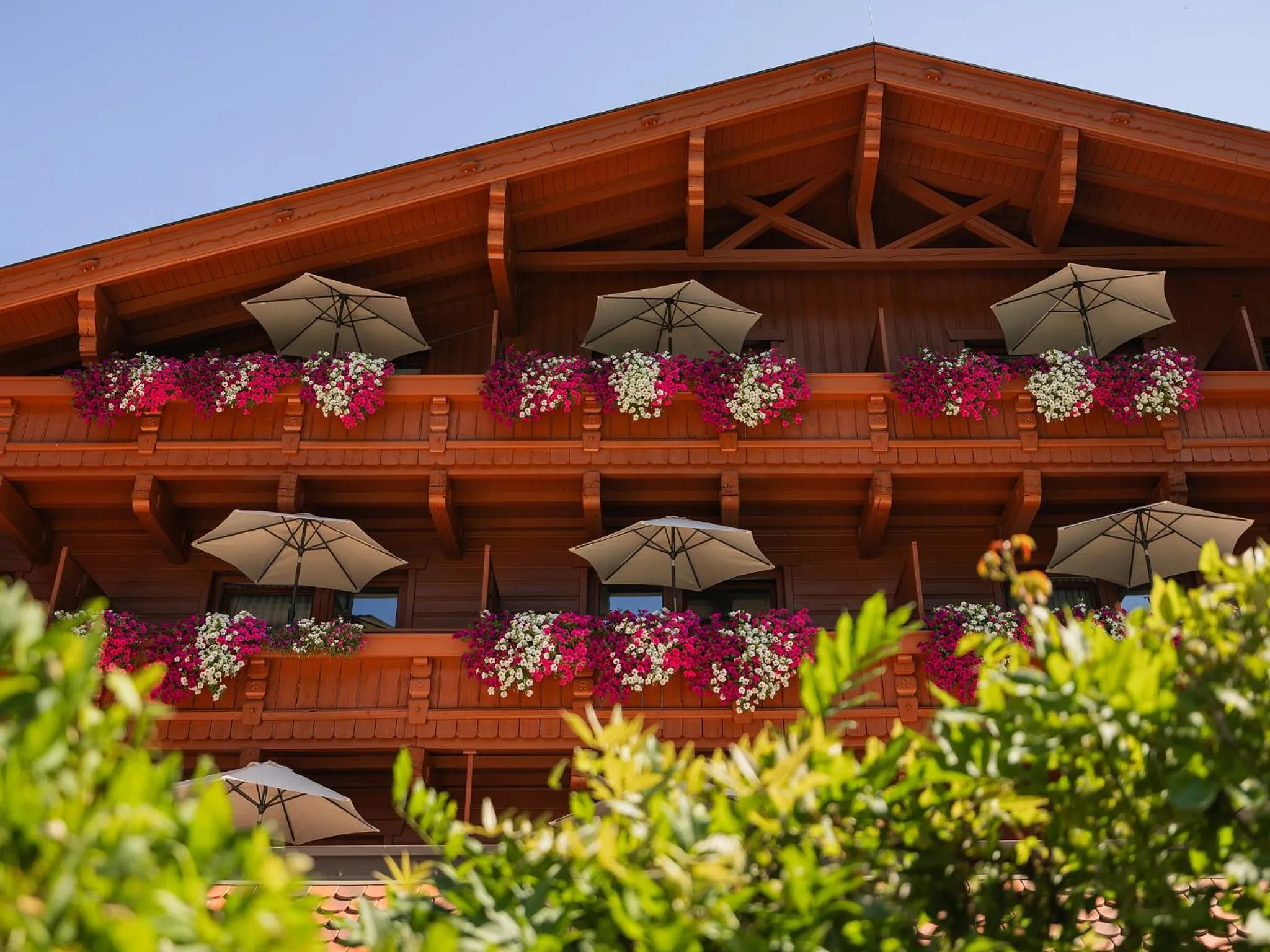 Property building in Alpenhotel Tirolerhof