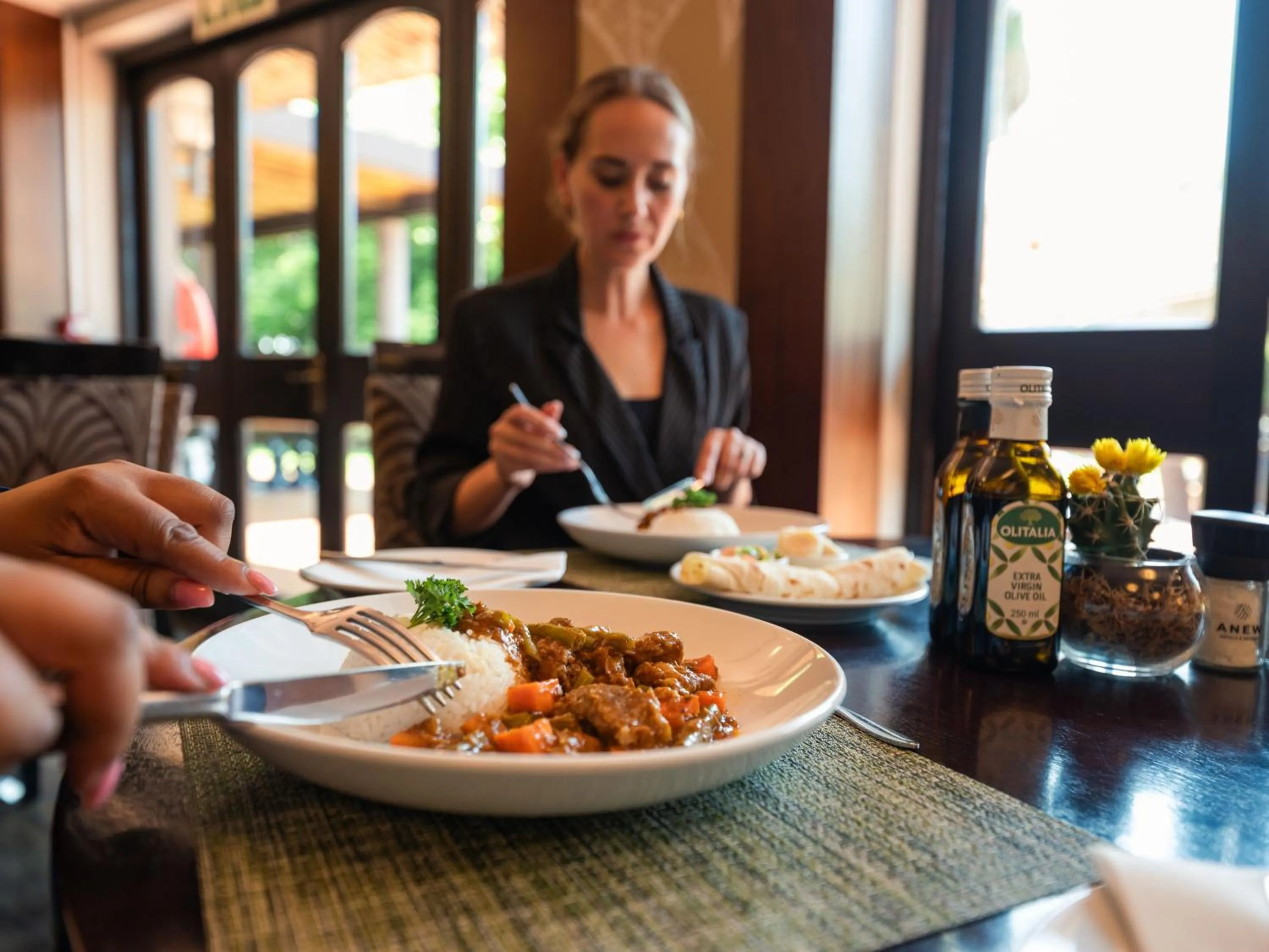 Food in ANEW Hotel Witbank Emalahleni