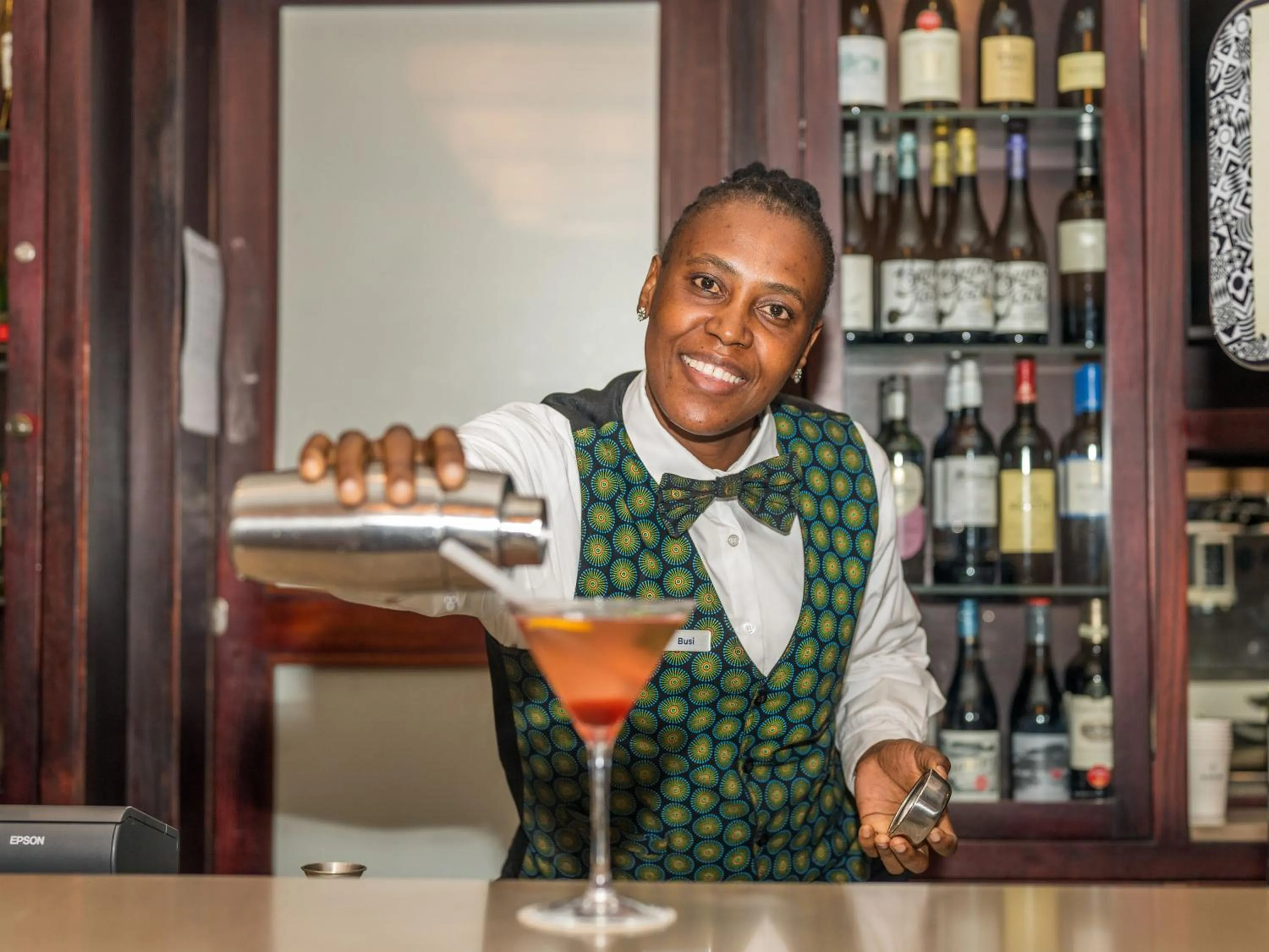 Drinks in ANEW Hotel Witbank Emalahleni