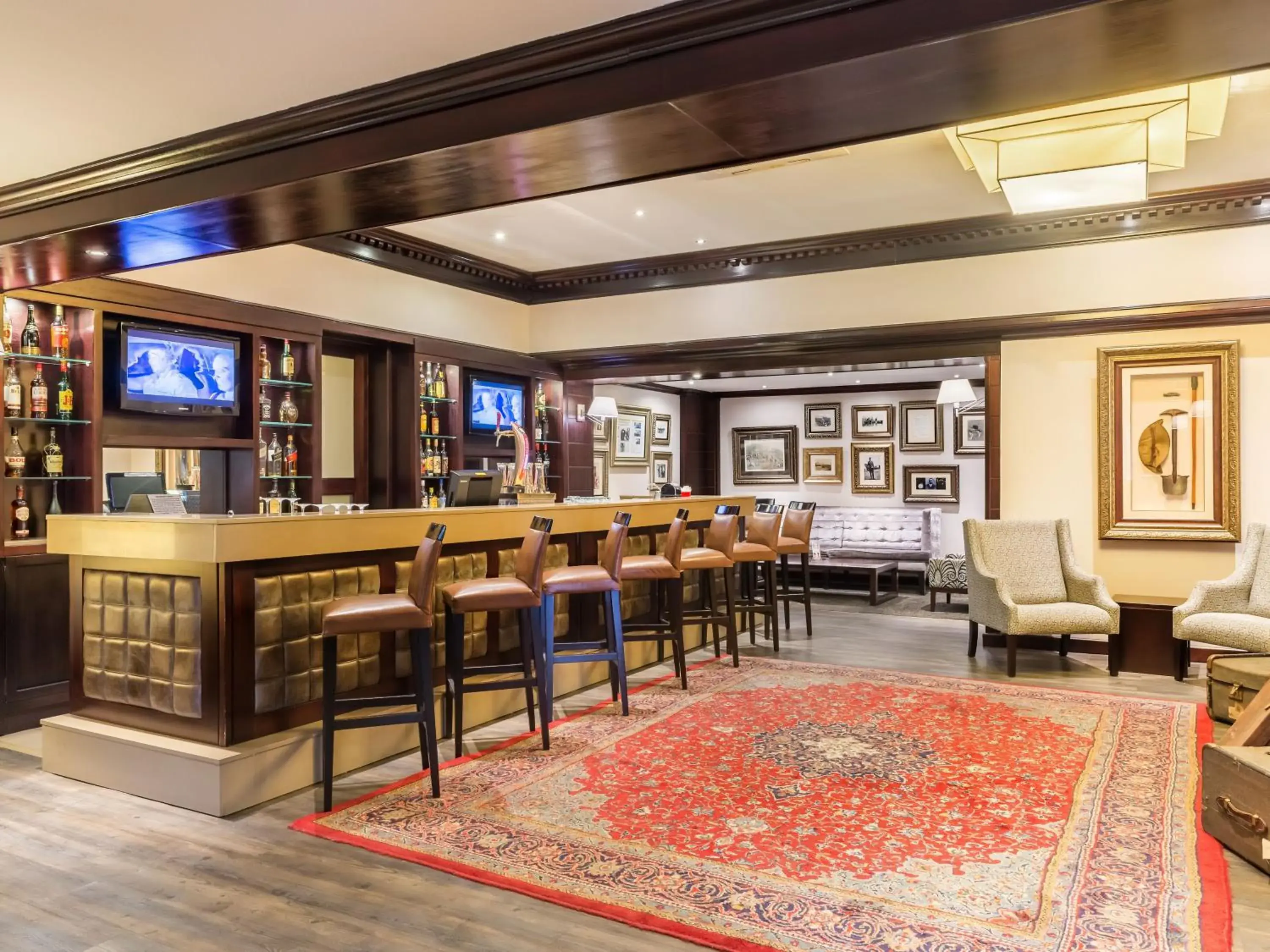 Lounge or bar in ANEW Hotel Witbank Emalahleni Lounge or bar in ANEW Hotel Witbank Emalahleni