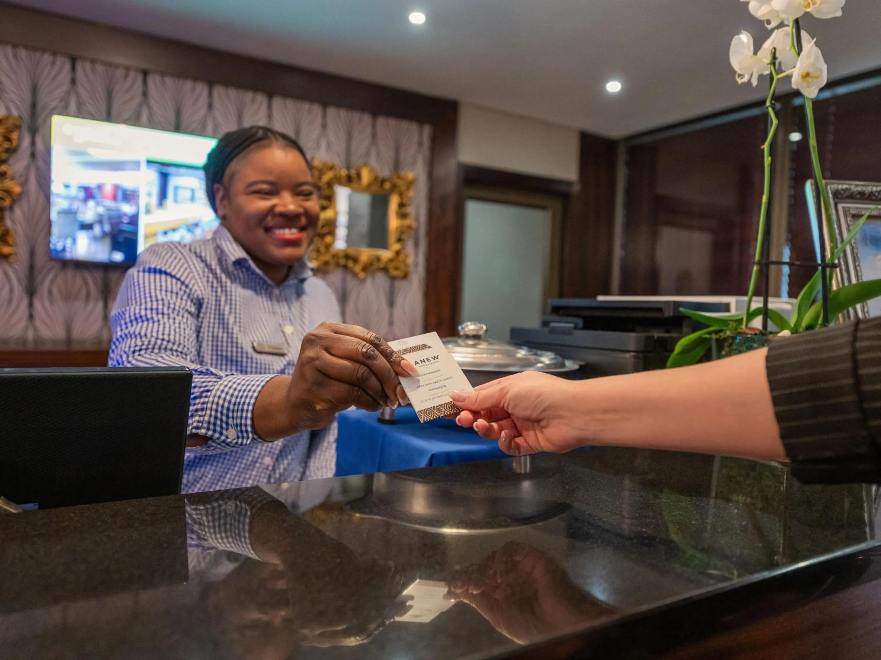 Staff in ANEW Hotel Witbank Emalahleni