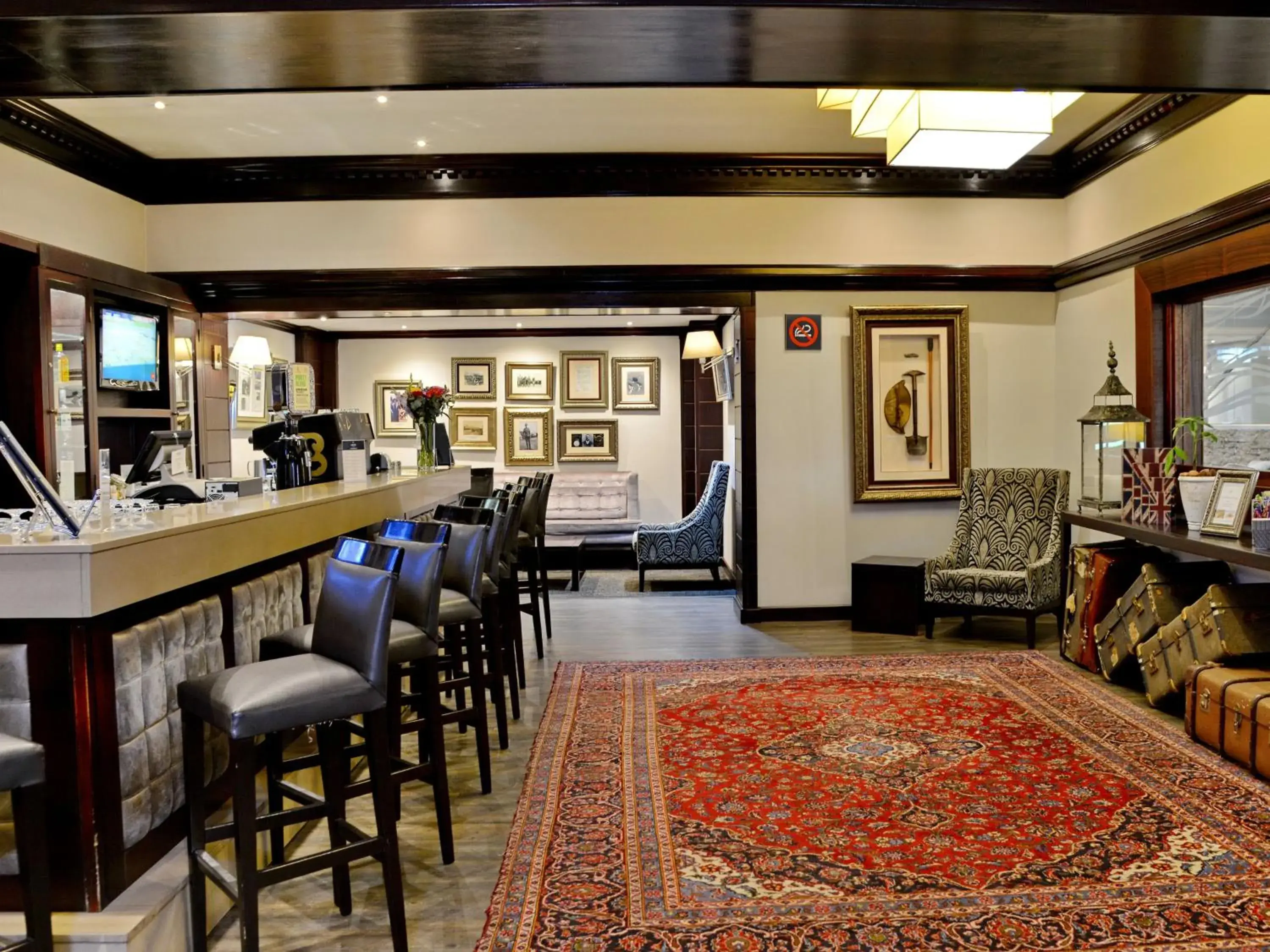 Lounge or bar in ANEW Hotel Witbank Emalahleni Lounge or bar in ANEW Hotel Witbank Emalahleni