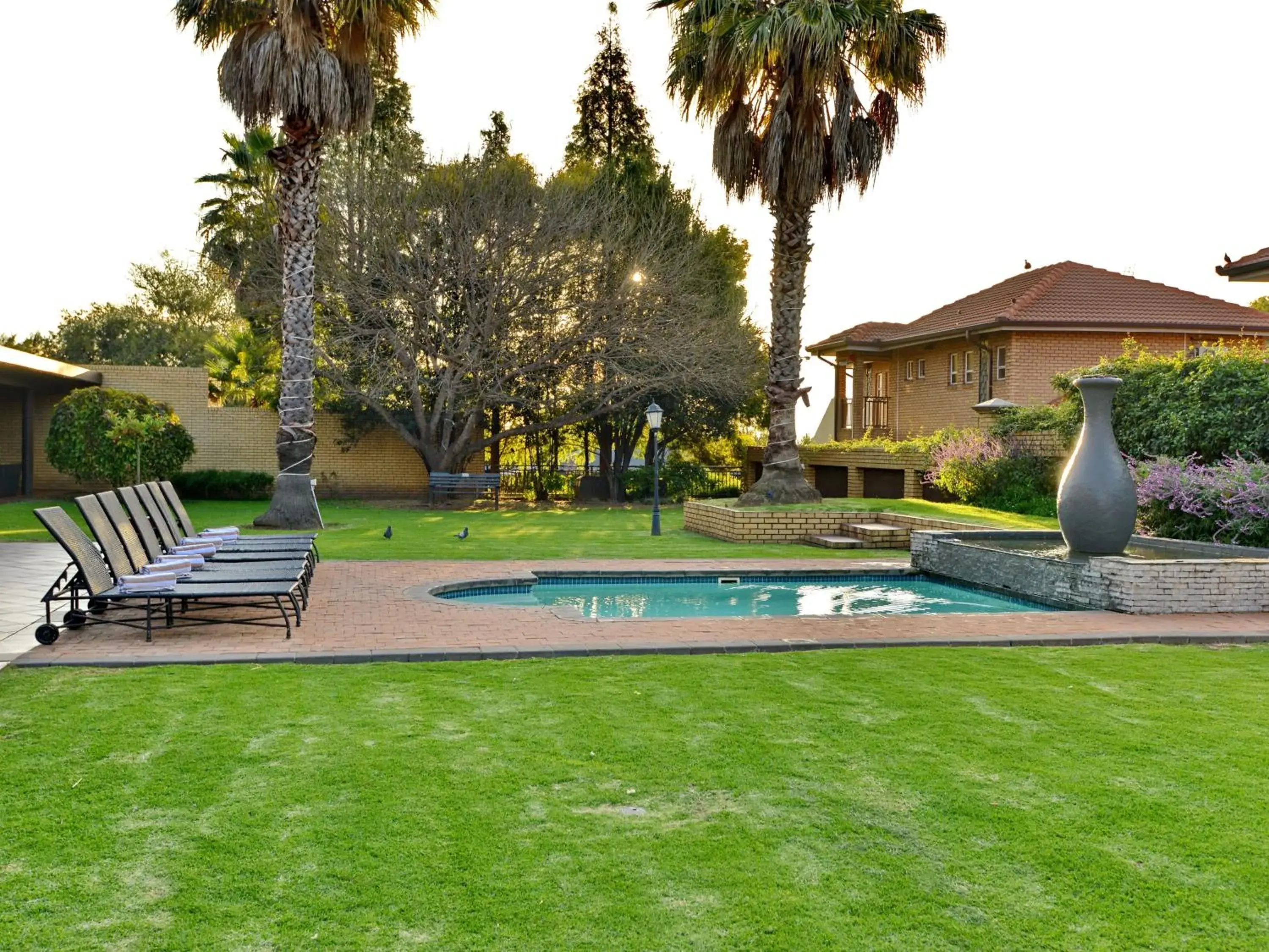 Swimming pool in ANEW Hotel Witbank Emalahleni Swimming pool in ANEW Hotel Witbank Emalahleni