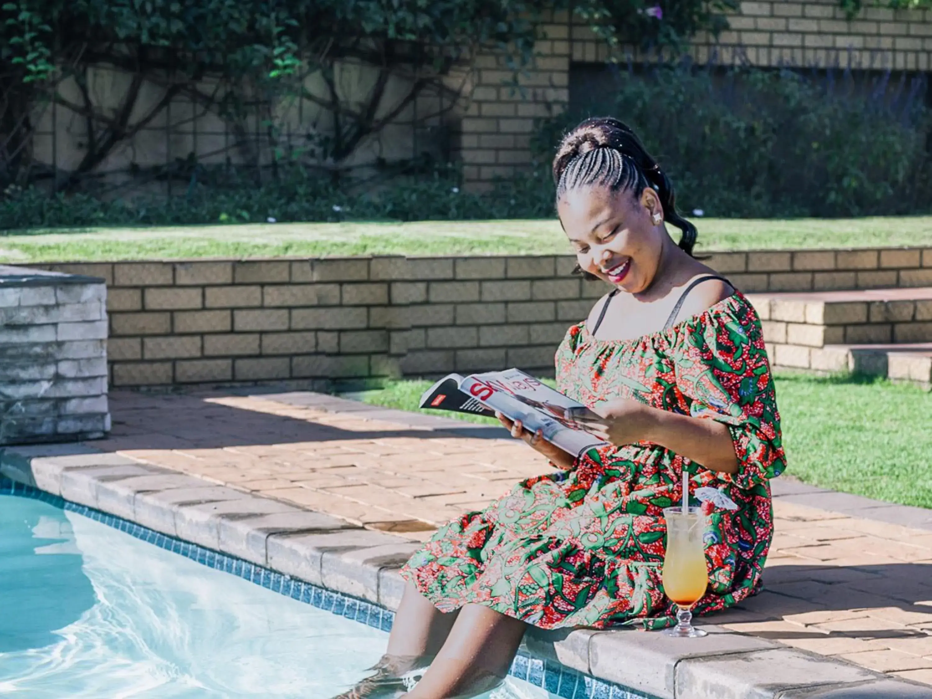 Swimming pool in ANEW Hotel Witbank Emalahleni Swimming pool in ANEW Hotel Witbank Emalahleni