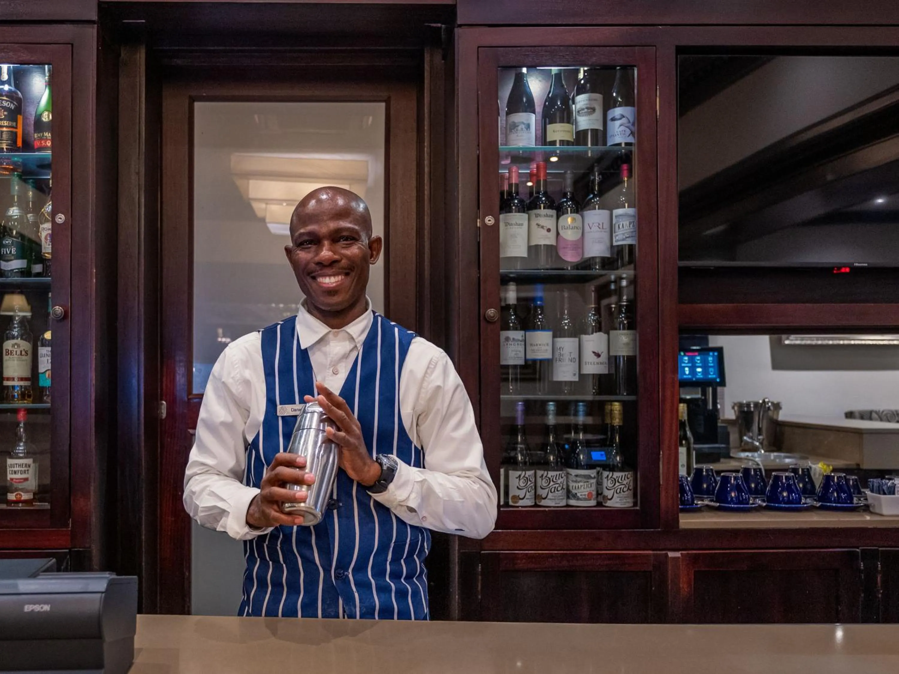 Lounge or bar in ANEW Hotel Witbank Emalahleni