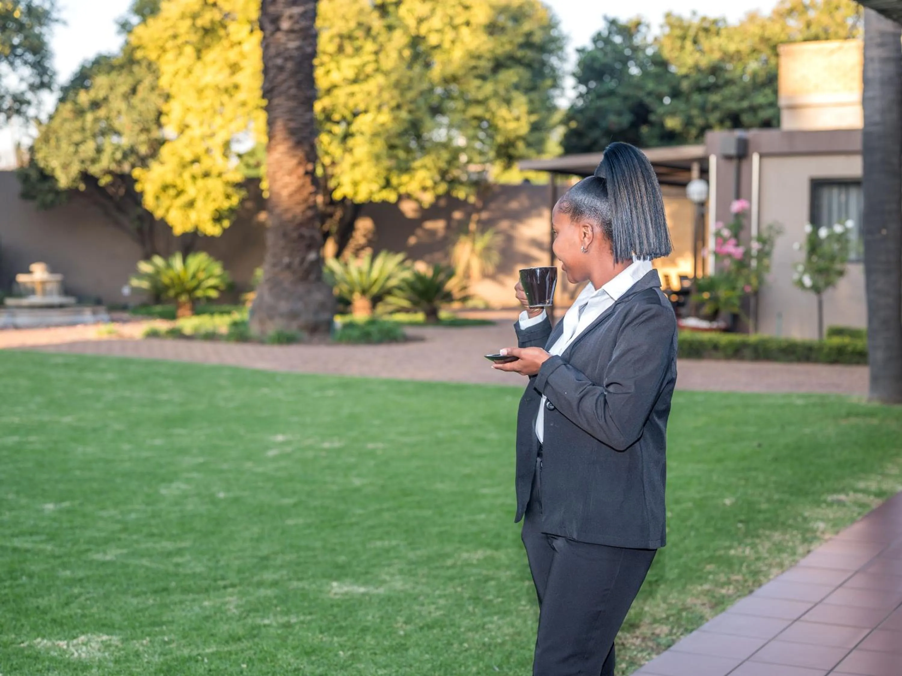 Natural landscape in ANEW Hotel Witbank Emalahleni