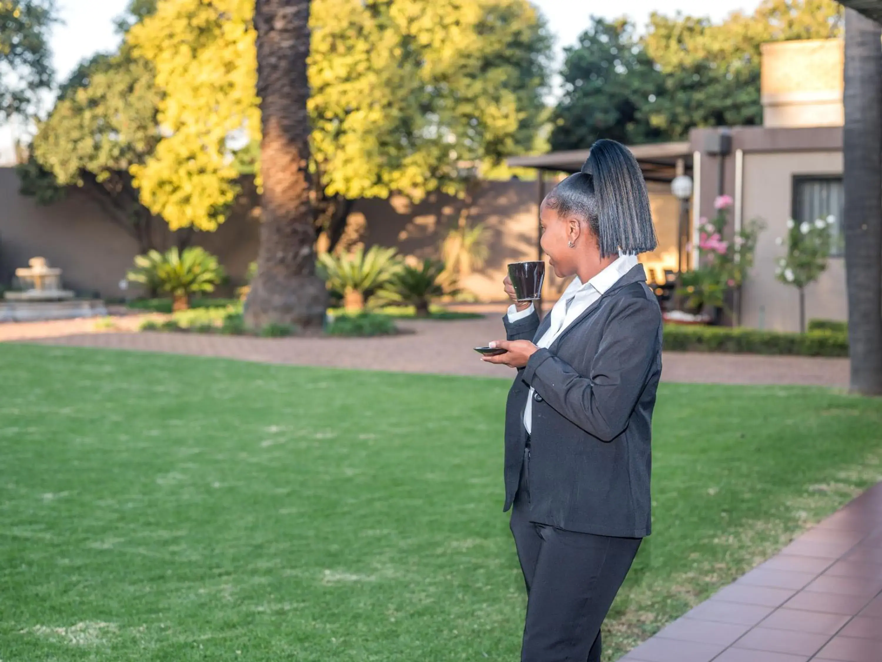 Natural landscape in ANEW Hotel Witbank Emalahleni Natural landscape in ANEW Hotel Witbank Emalahleni