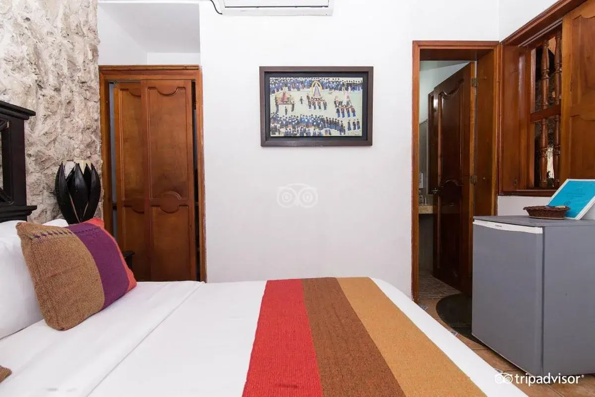 Bed in Casa Del Curato Bed in Casa Del Curato