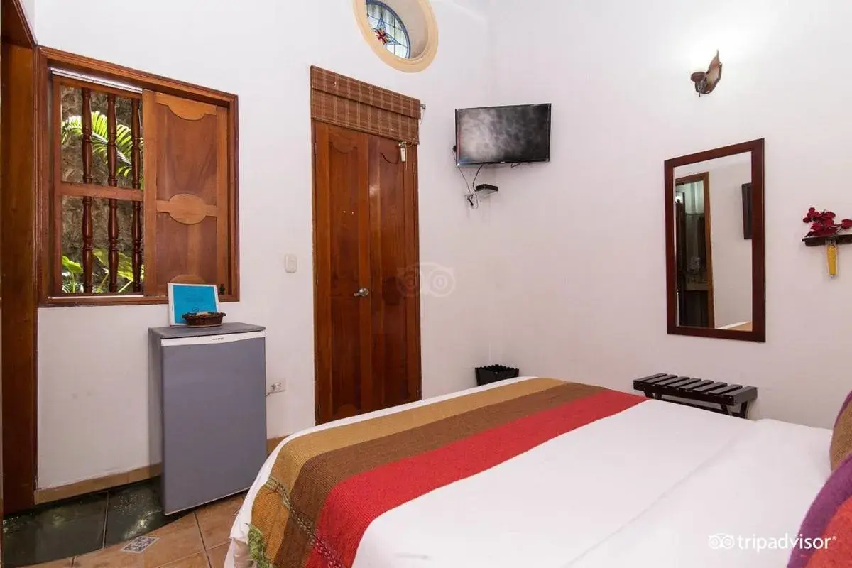 Bed in Casa Del Curato Bed in Casa Del Curato