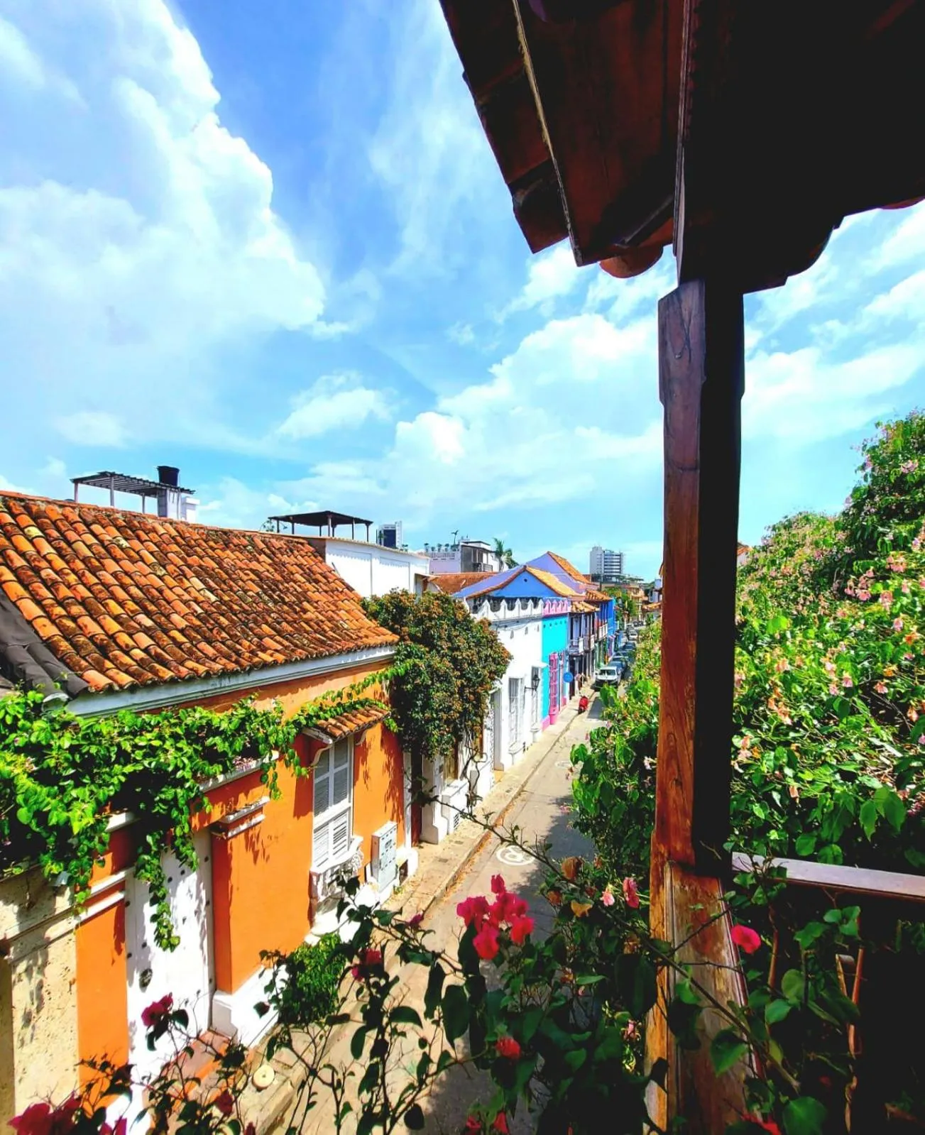 Balcony/Terrace in Casa Del Curato