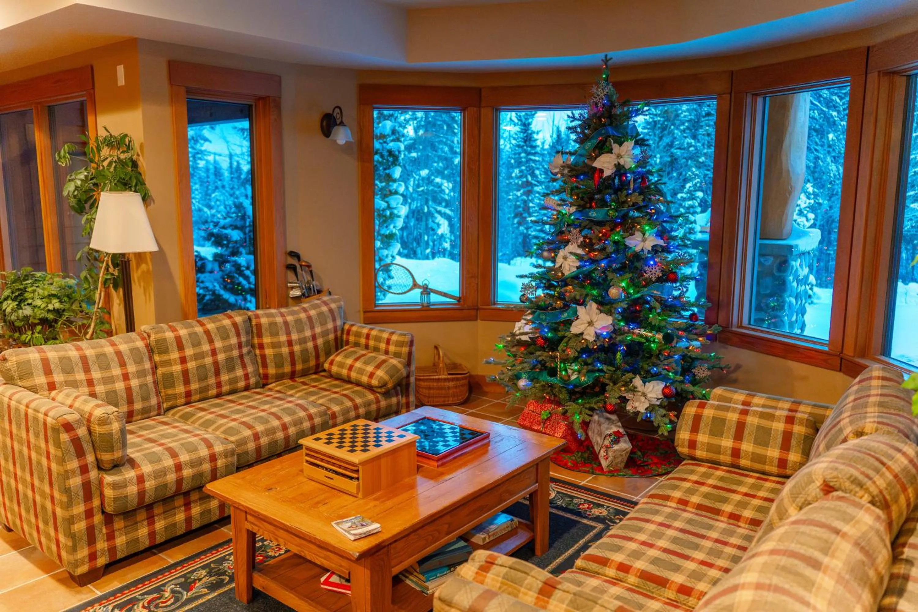 Game Room in Vagabond Lodge at Kicking Horse