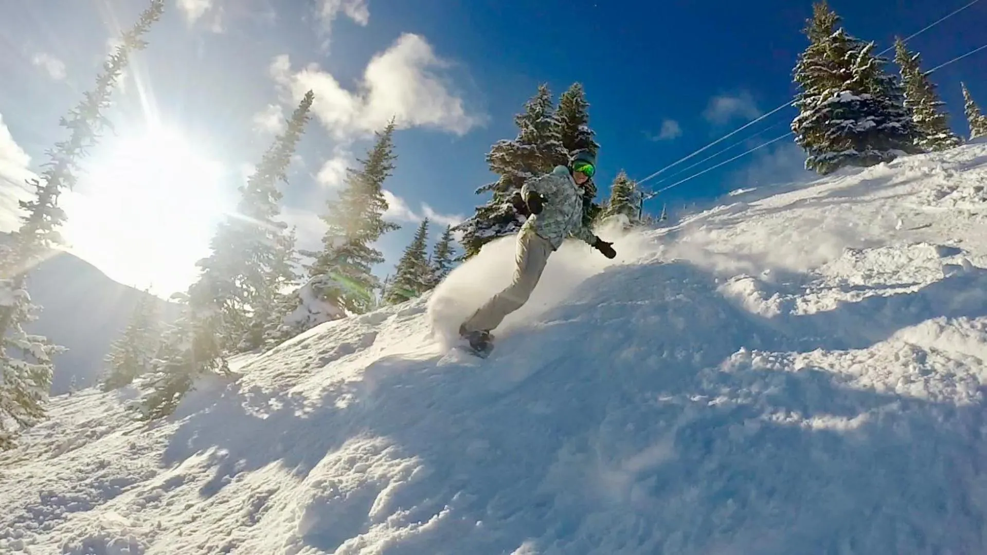 Activities in Vagabond Lodge at Kicking Horse
