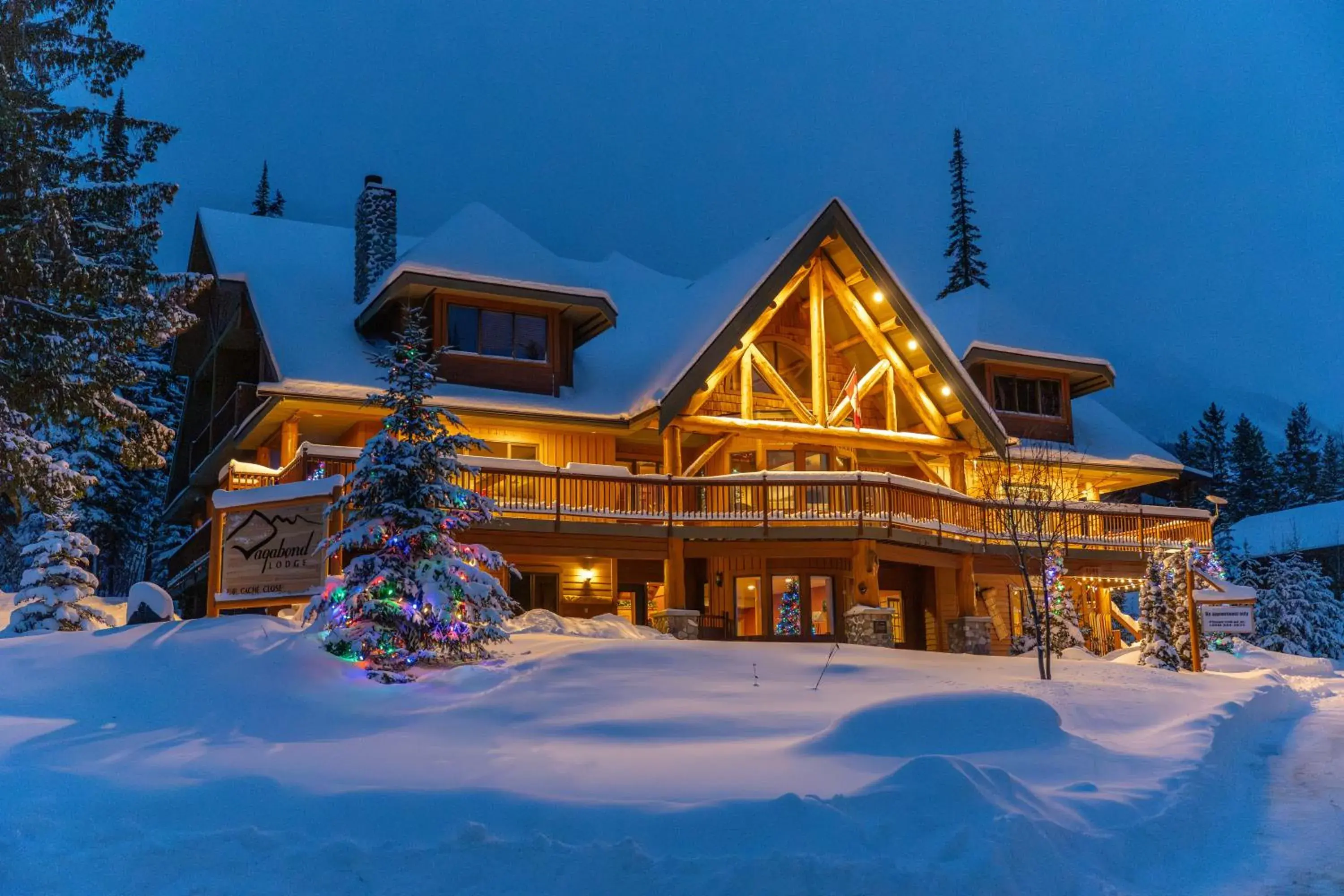 Vagabond Lodge at Kicking Horse Vagabond Lodge at Kicking Horse