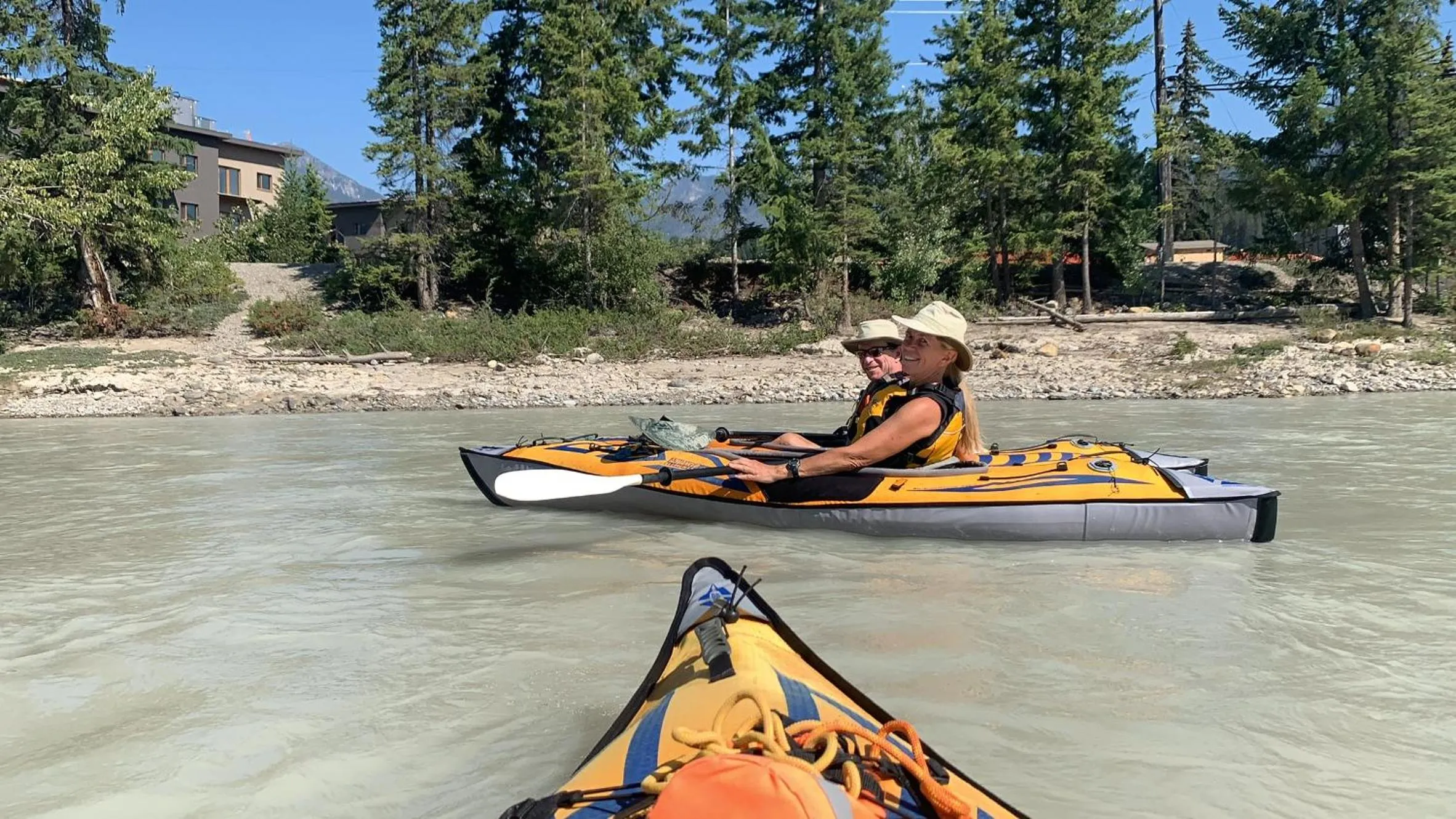 Activities in Vagabond Lodge at Kicking Horse