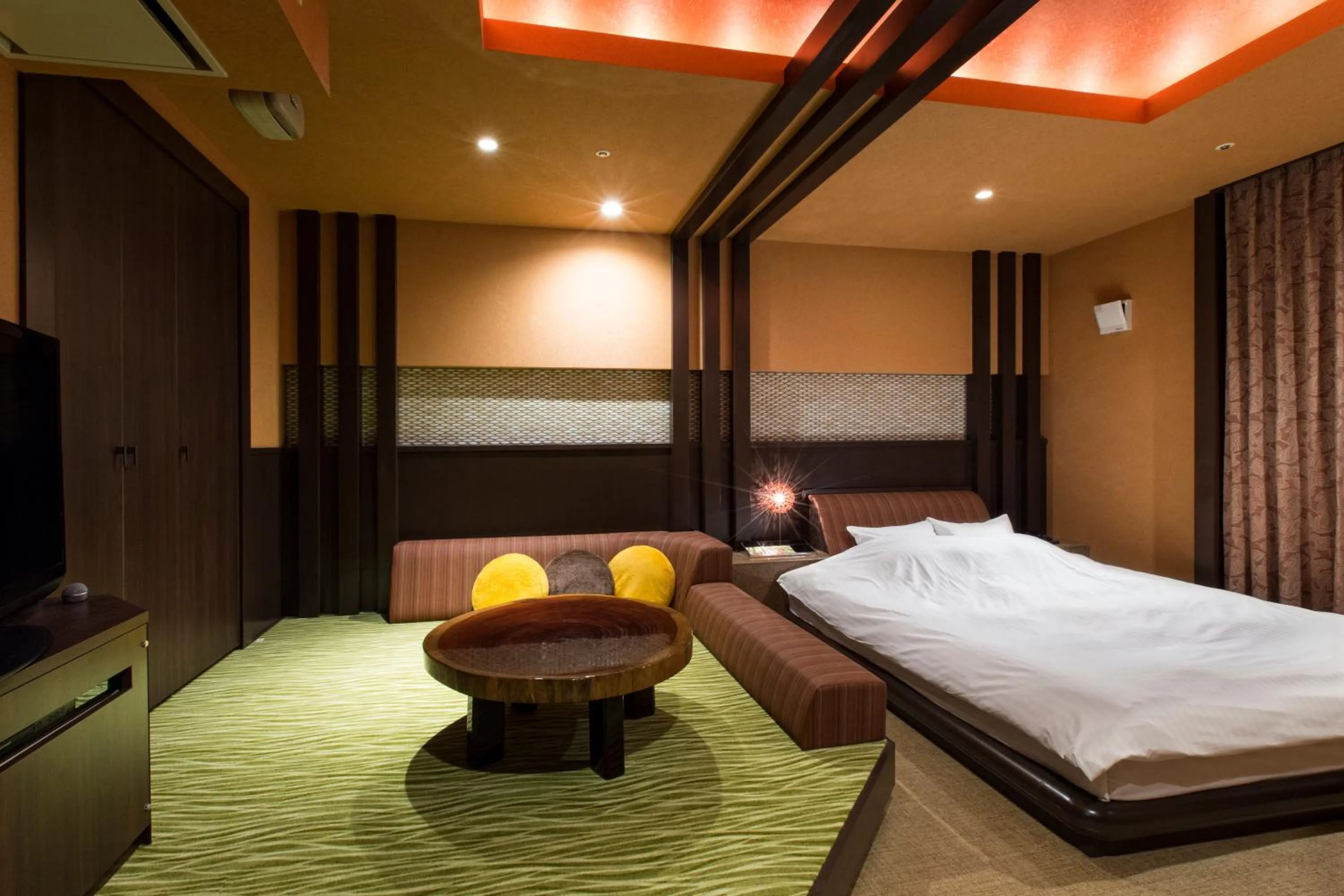 Photo of the whole room, Bed in Hotel Rio (Adult Only)