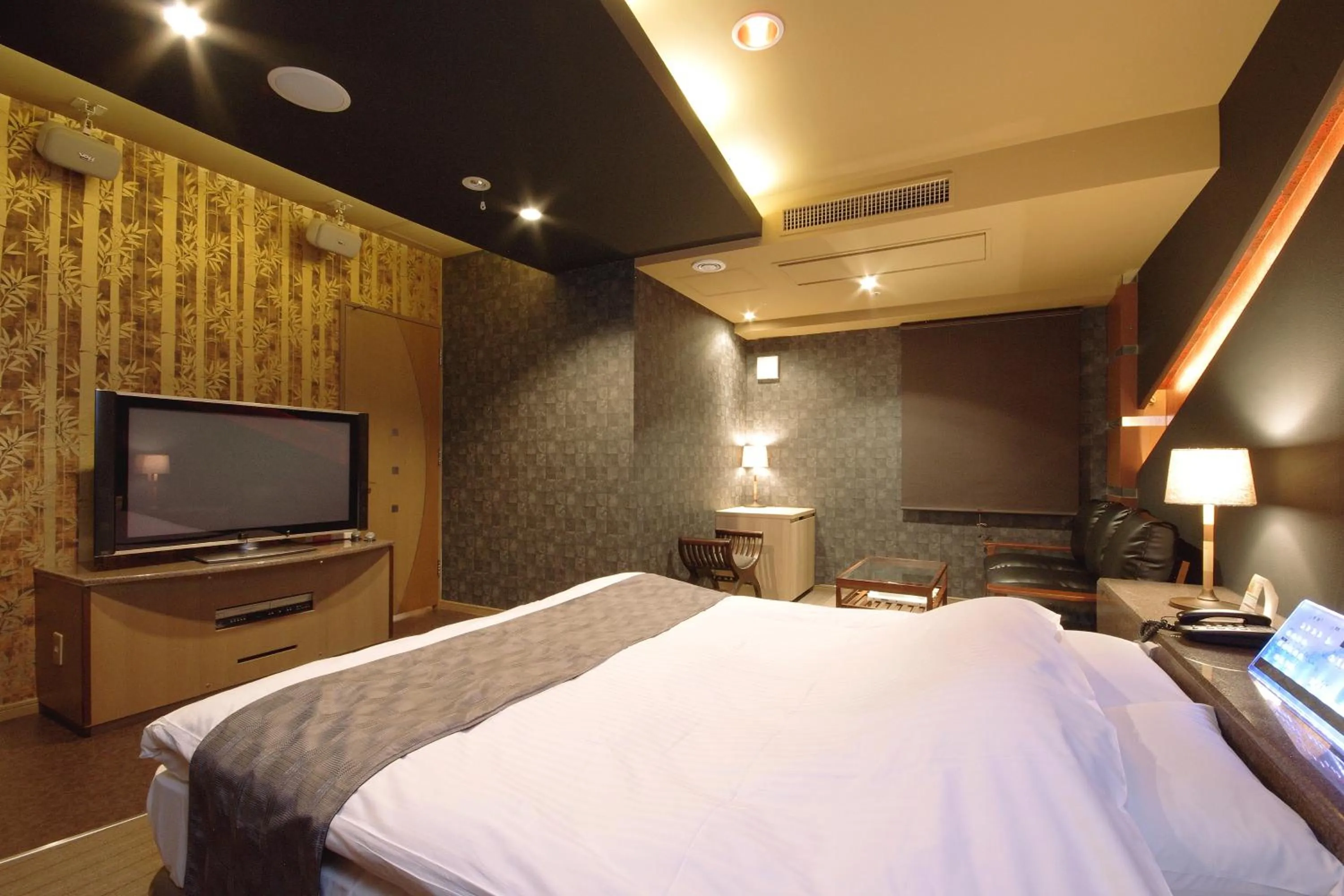 TV and multimedia, Bed in Hotel Rio (Adult Only)