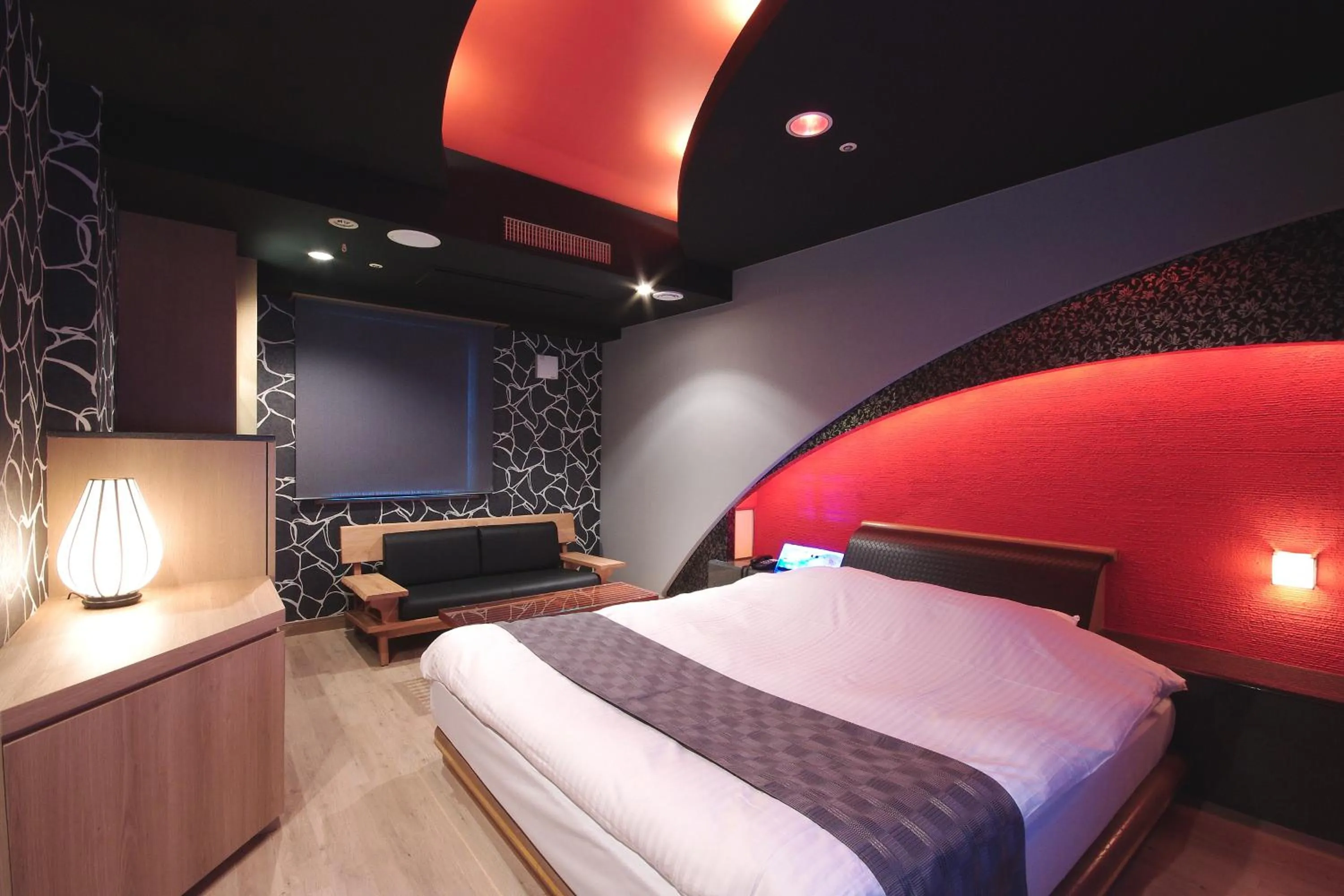 Photo of the whole room, Bed in Hotel Rio (Adult Only)