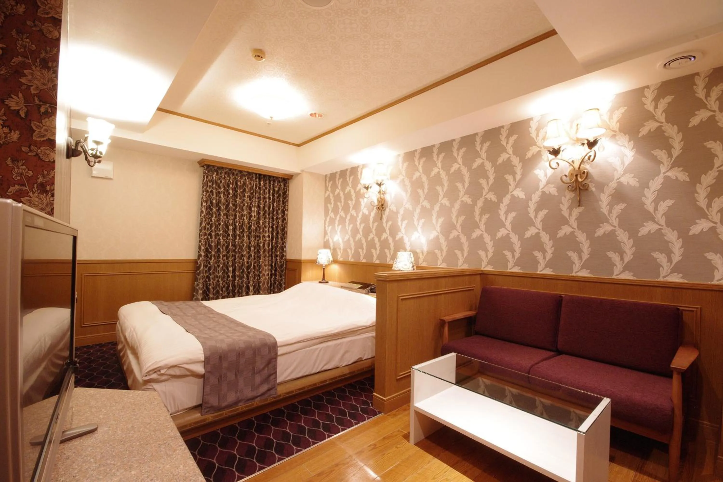 Photo of the whole room, Bed in Hotel Rio (Adult Only)