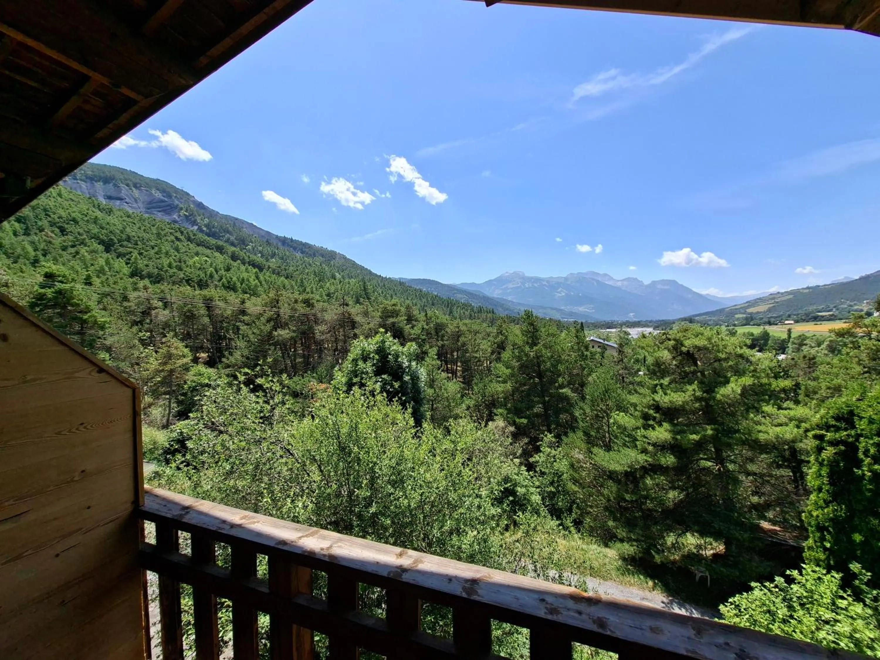 Natural landscape in appartement indépendant chalet "les Ormes"