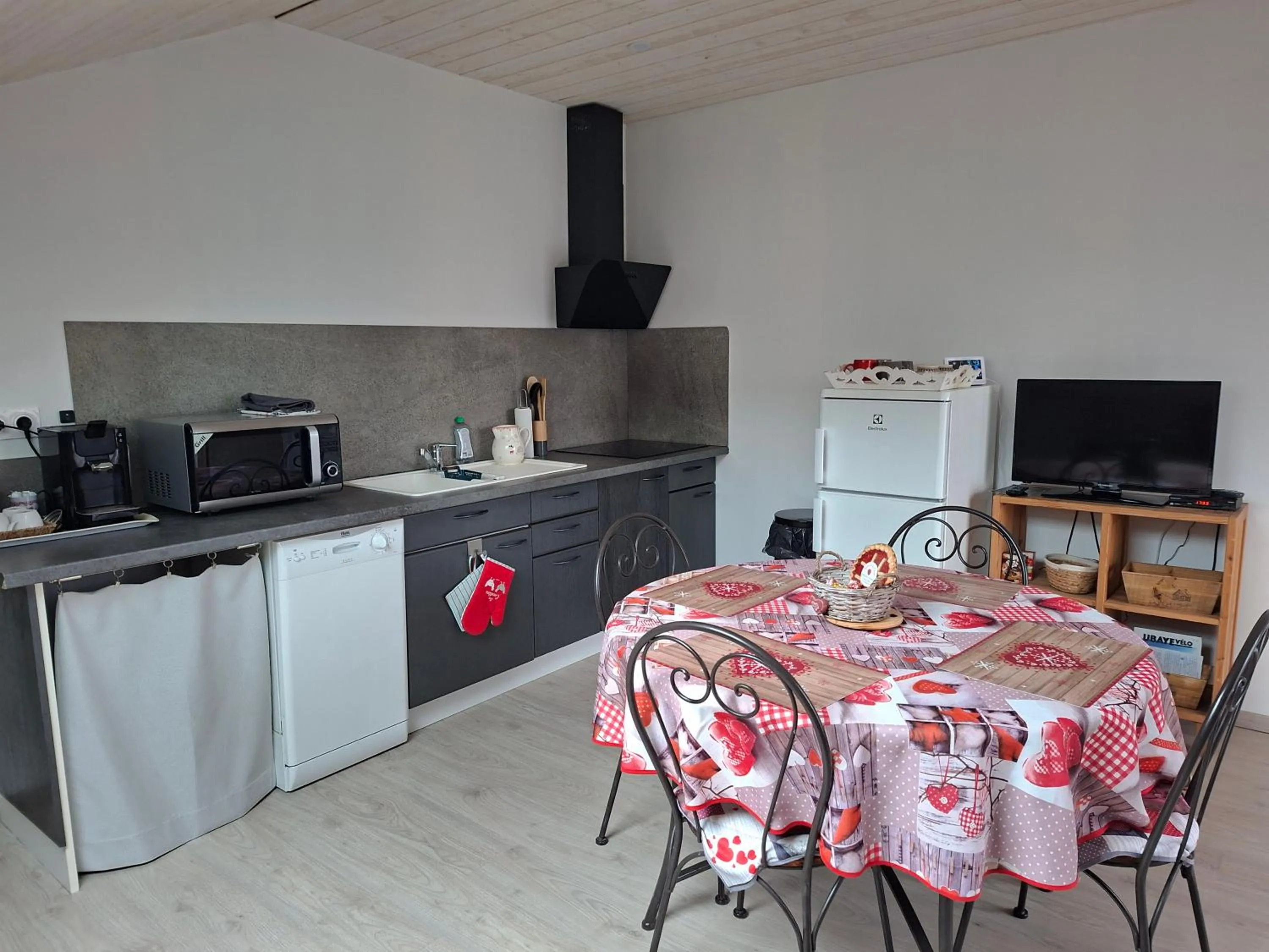 appartement indépendant chalet "les Ormes"