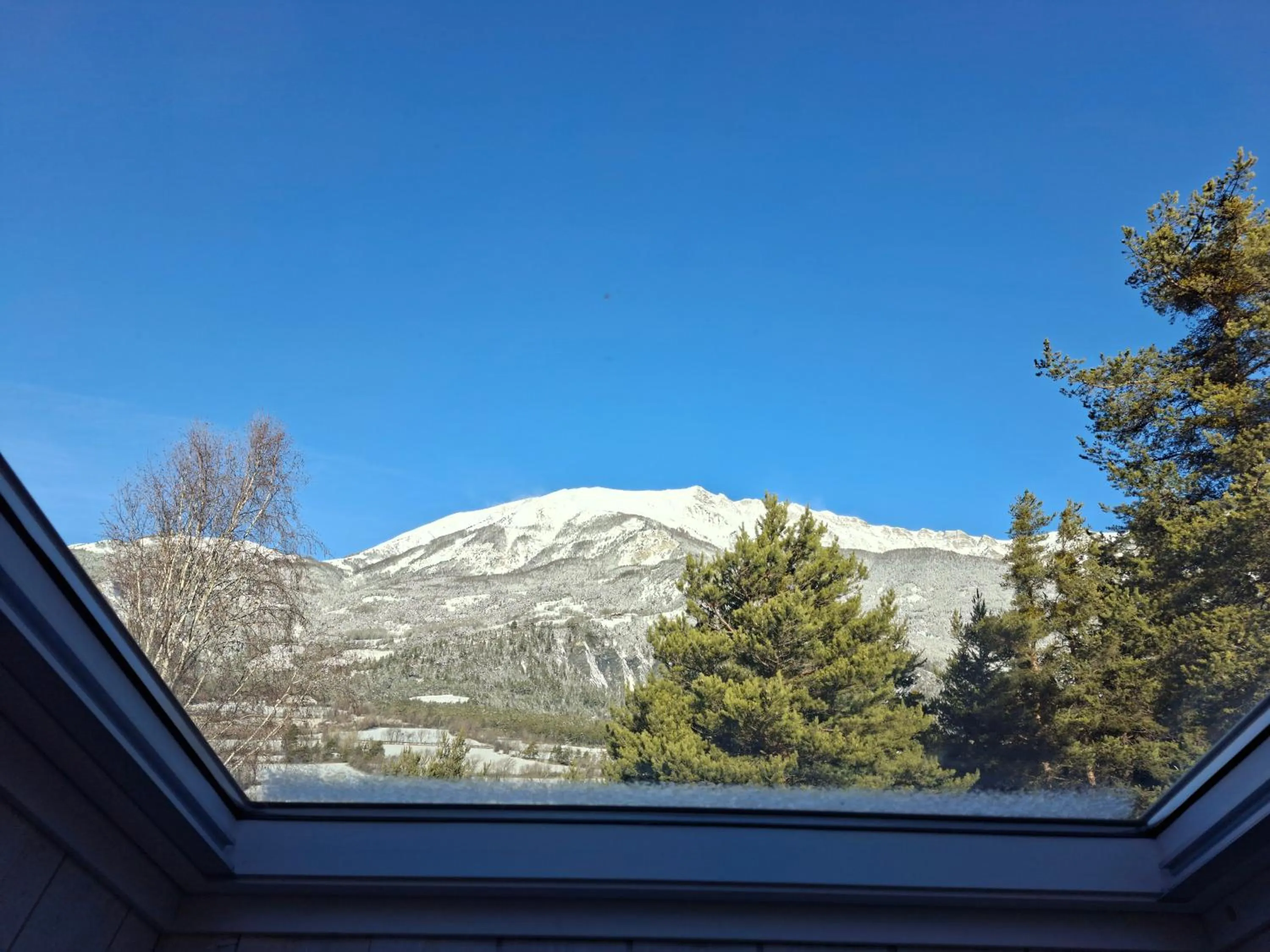 Day in appartement indépendant chalet "les Ormes"