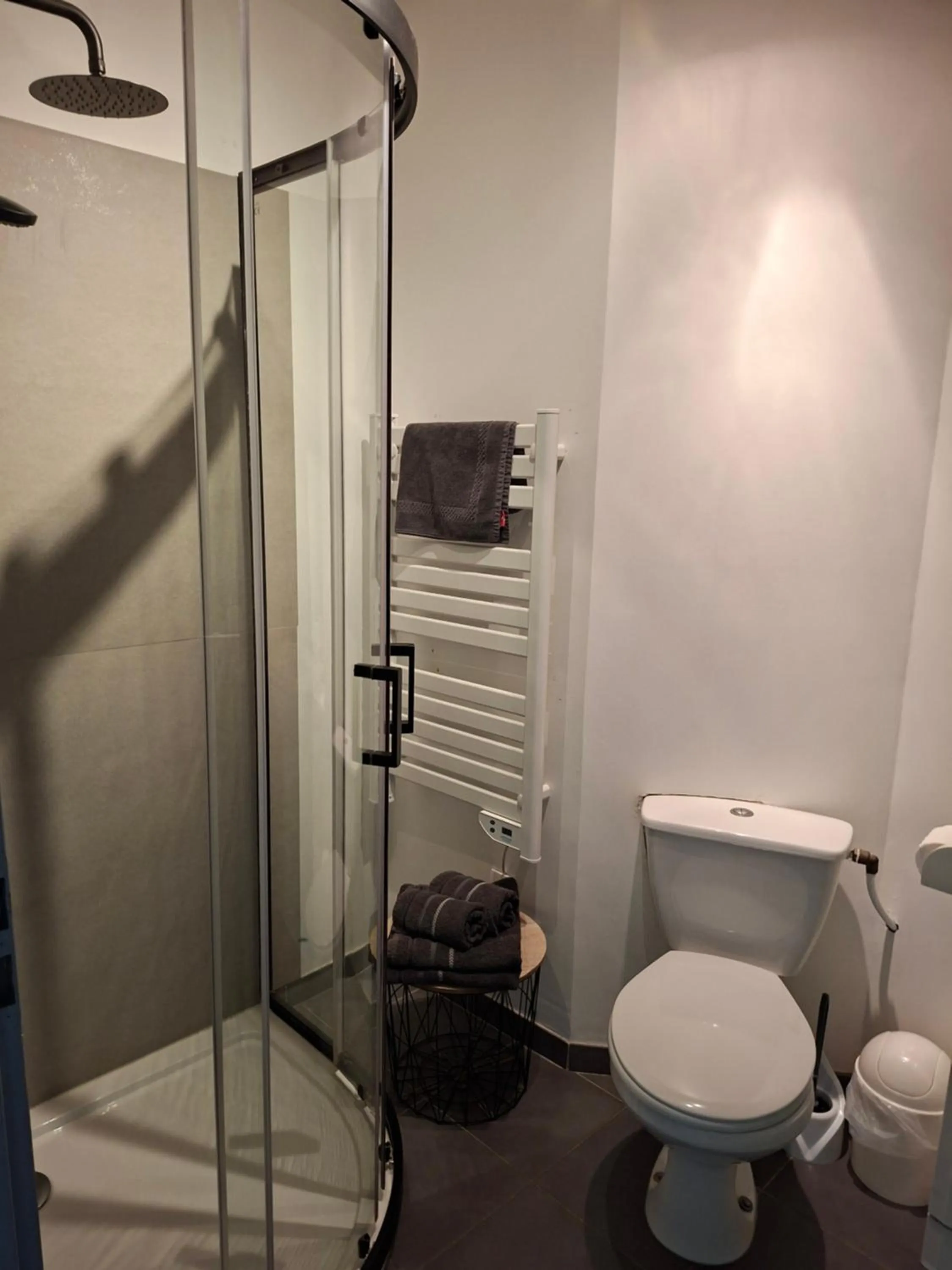 Toilet in appartement indépendant chalet "les Ormes"