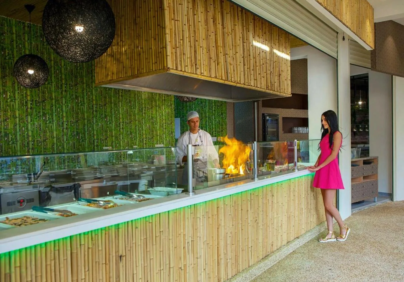 Staff in Malama Beach Holiday Village