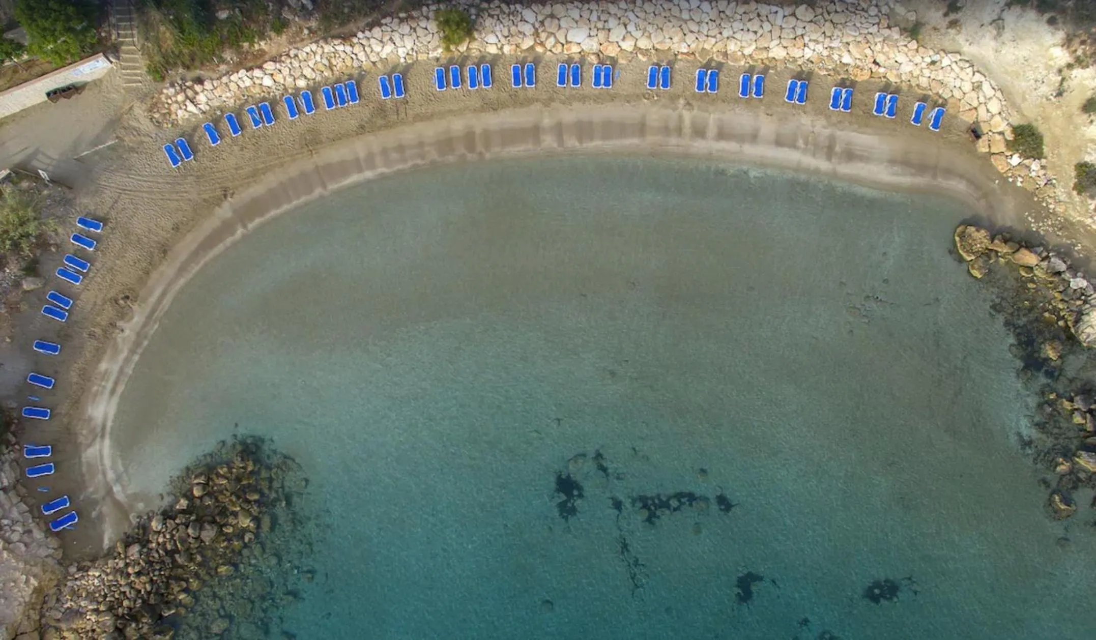 Bird's eye view in Malama Beach Holiday Village