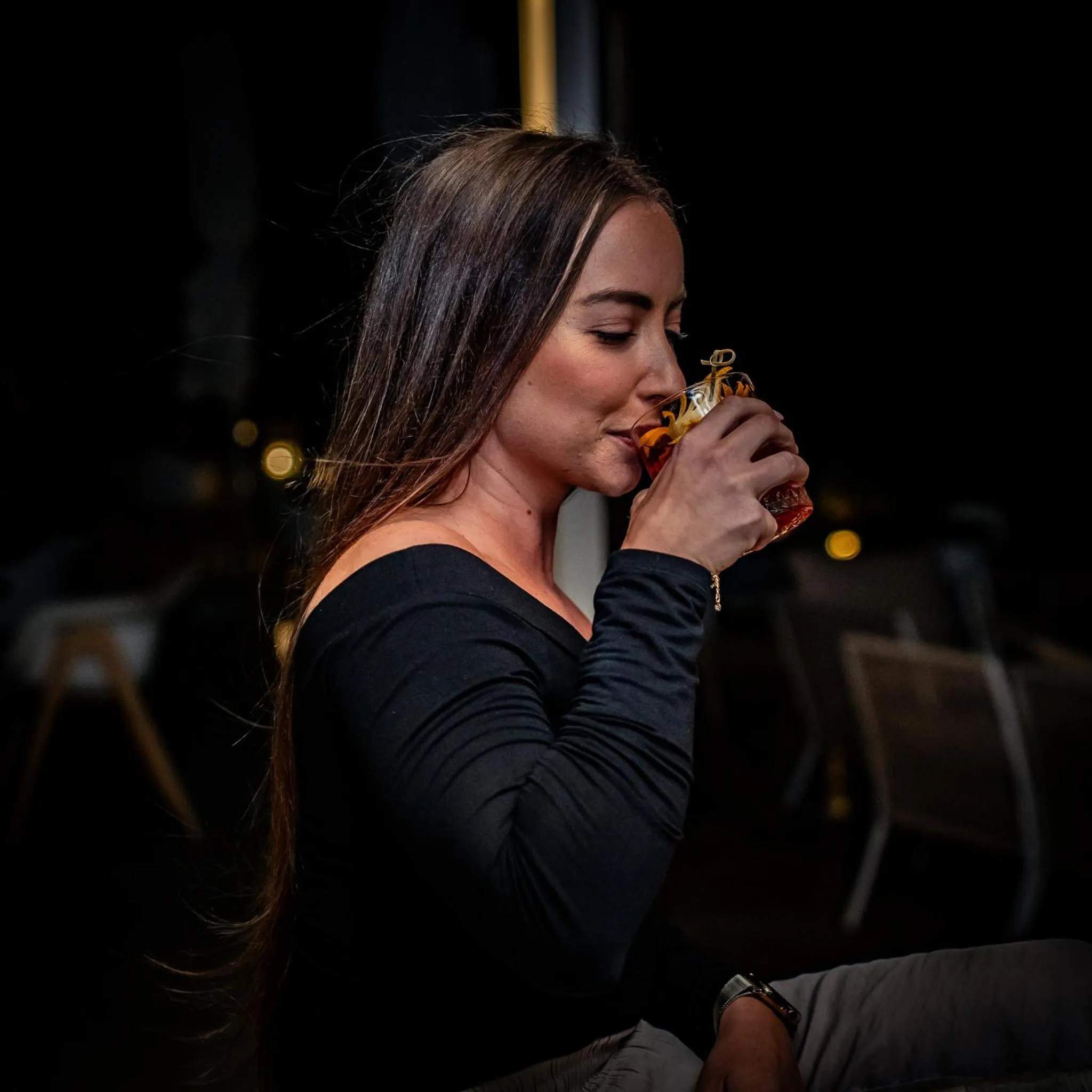 Lounge or bar in Malama Beach Holiday Village