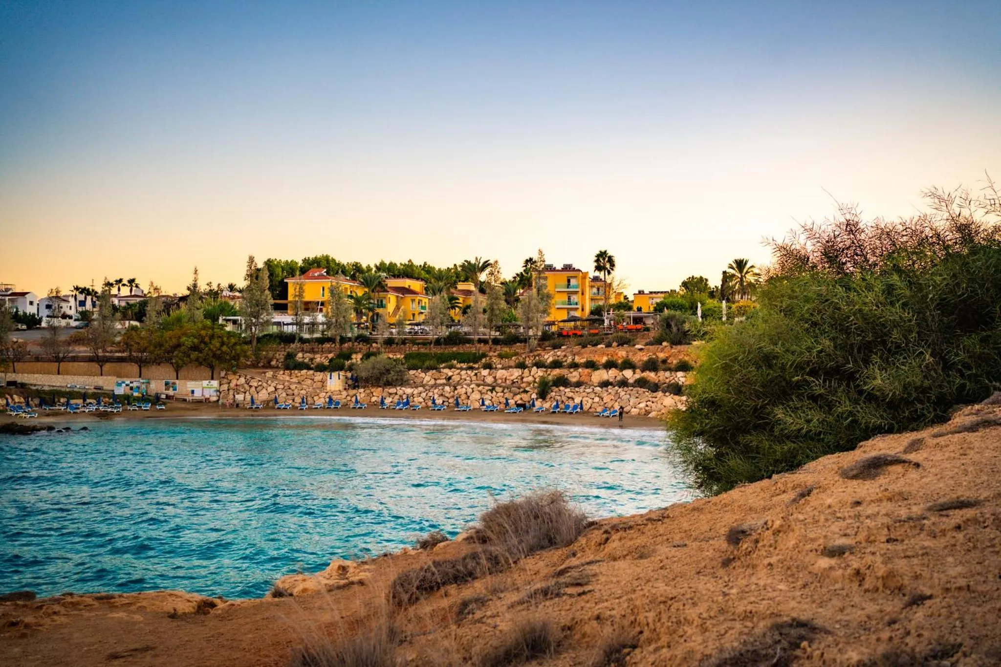 Beach in Malama Beach Holiday Village