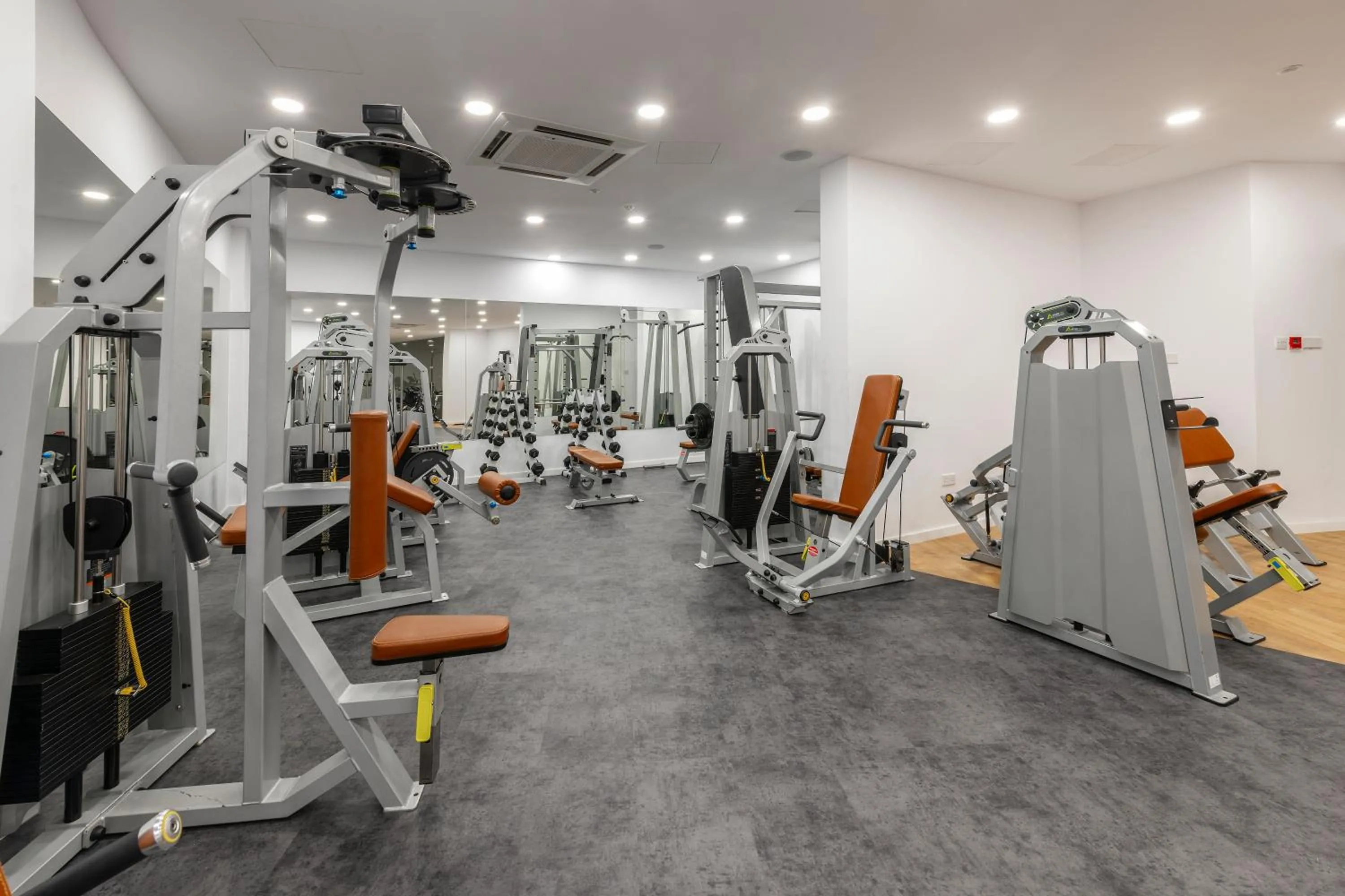 Fitness centre/facilities in Malama Beach Holiday Village