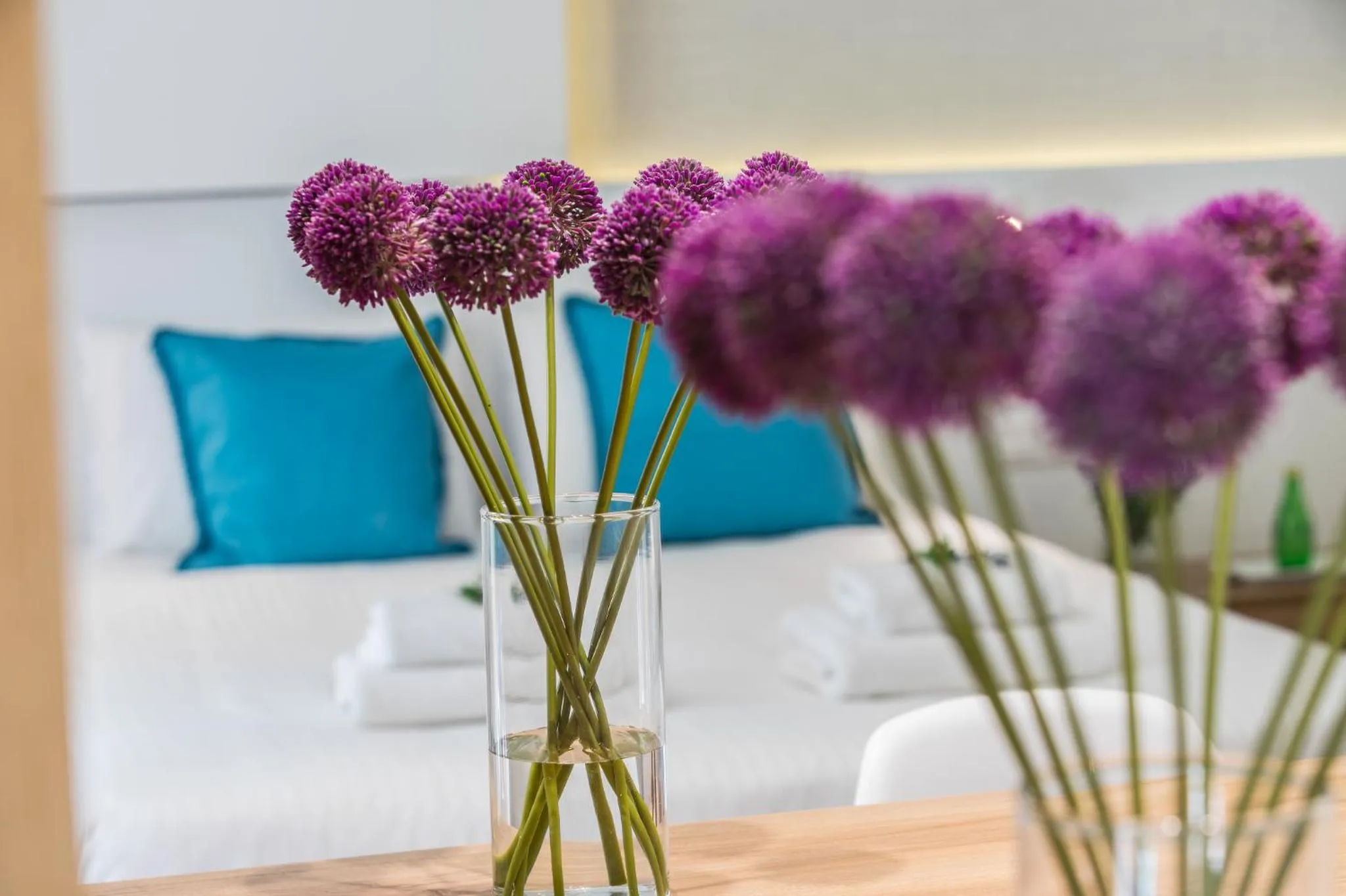 Decorative detail, Bed in Malama Beach Holiday Village