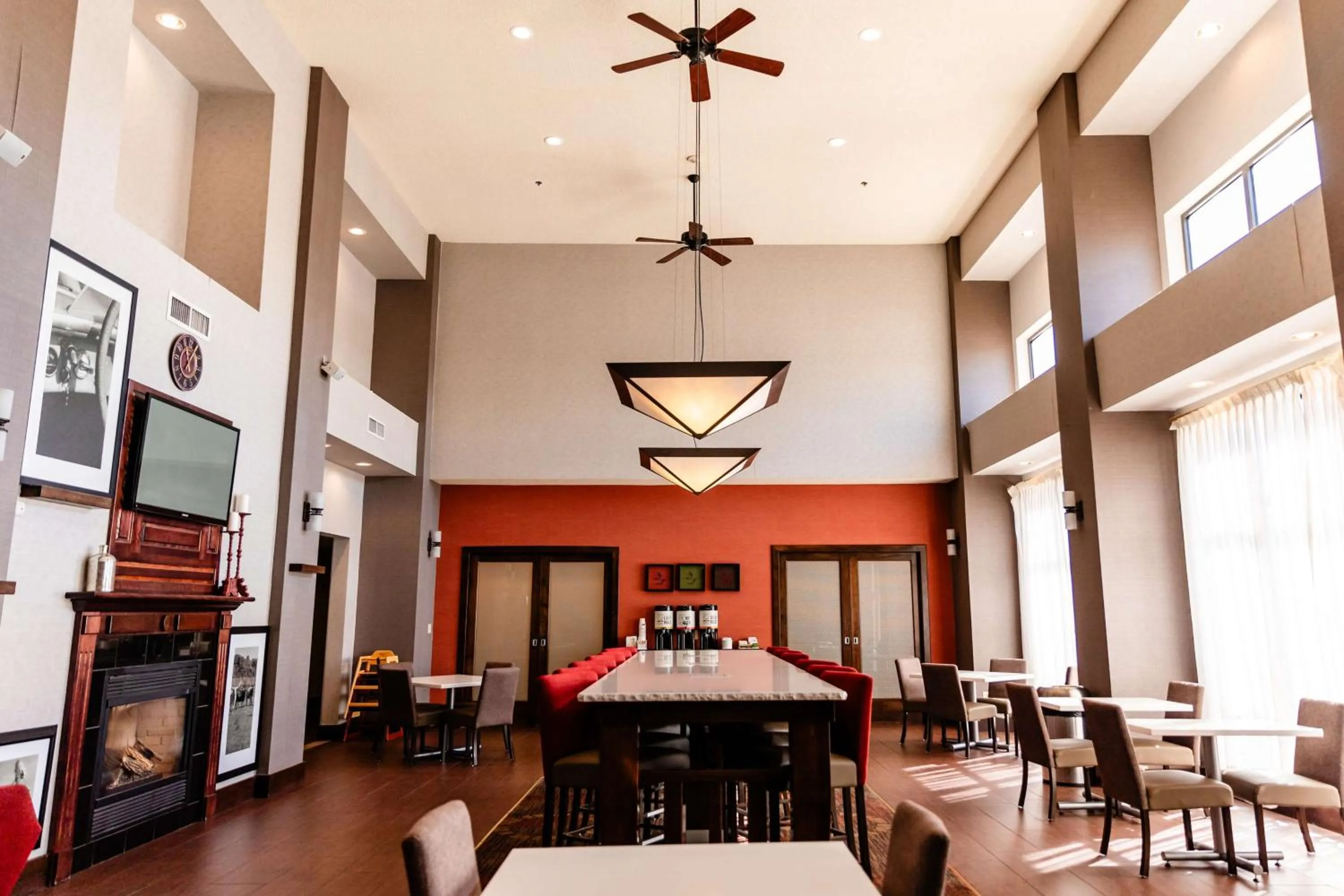 Lobby or reception in Hampton Inn & Suites Scottsbluff