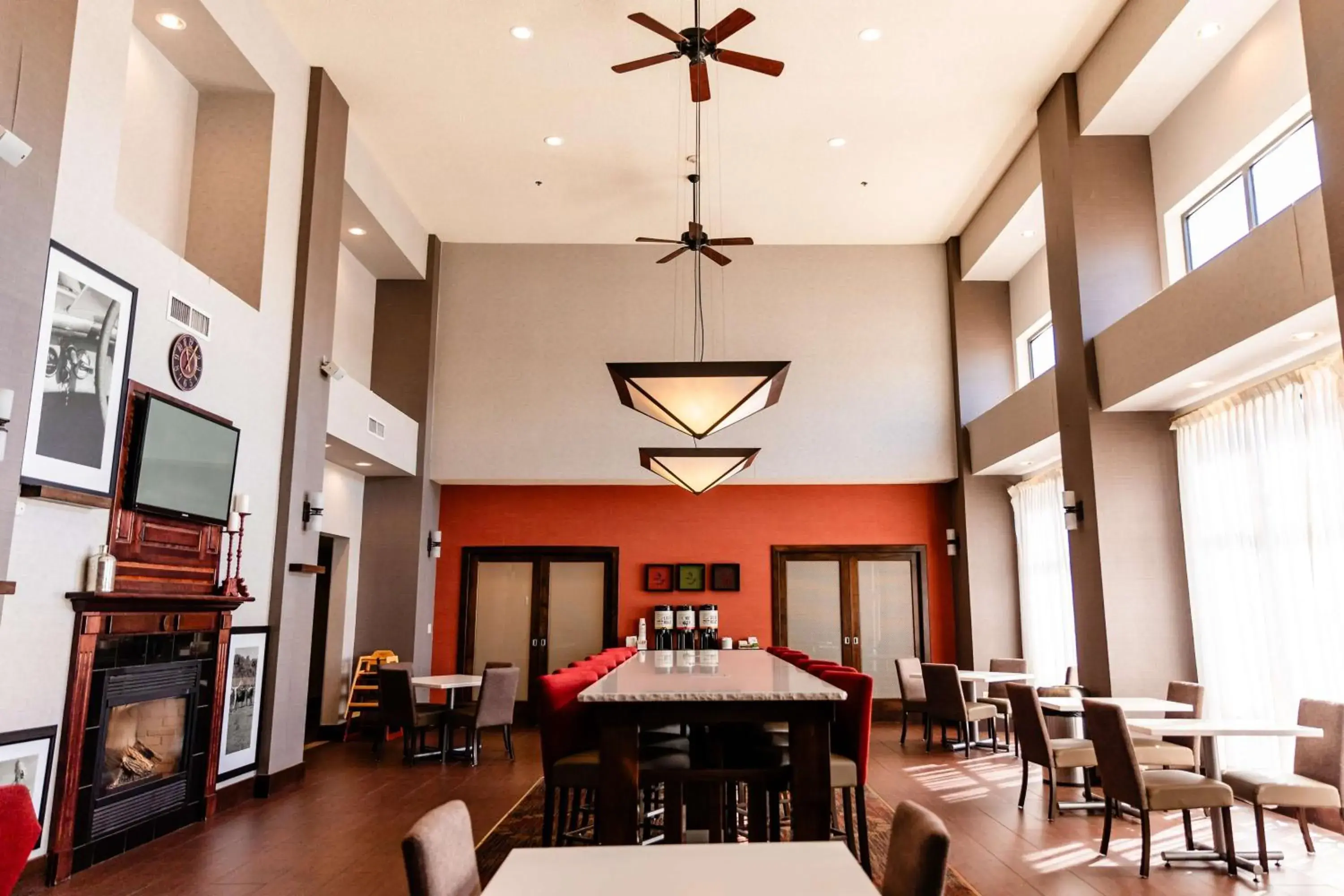 Lobby or reception in Hampton Inn & Suites Scottsbluff Lobby or reception in Hampton Inn & Suites Scottsbluff