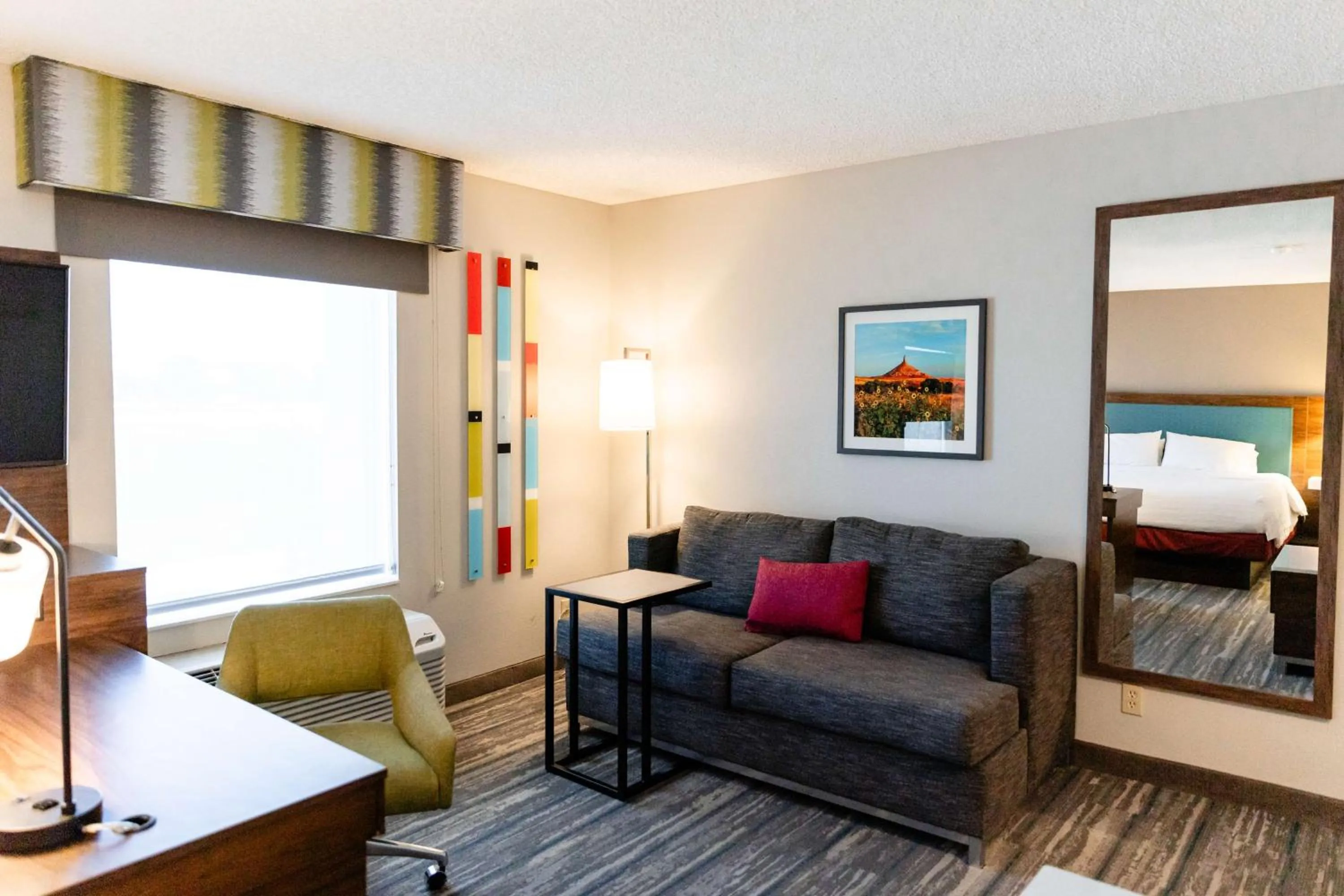 Bedroom, Bed in Hampton Inn & Suites Scottsbluff