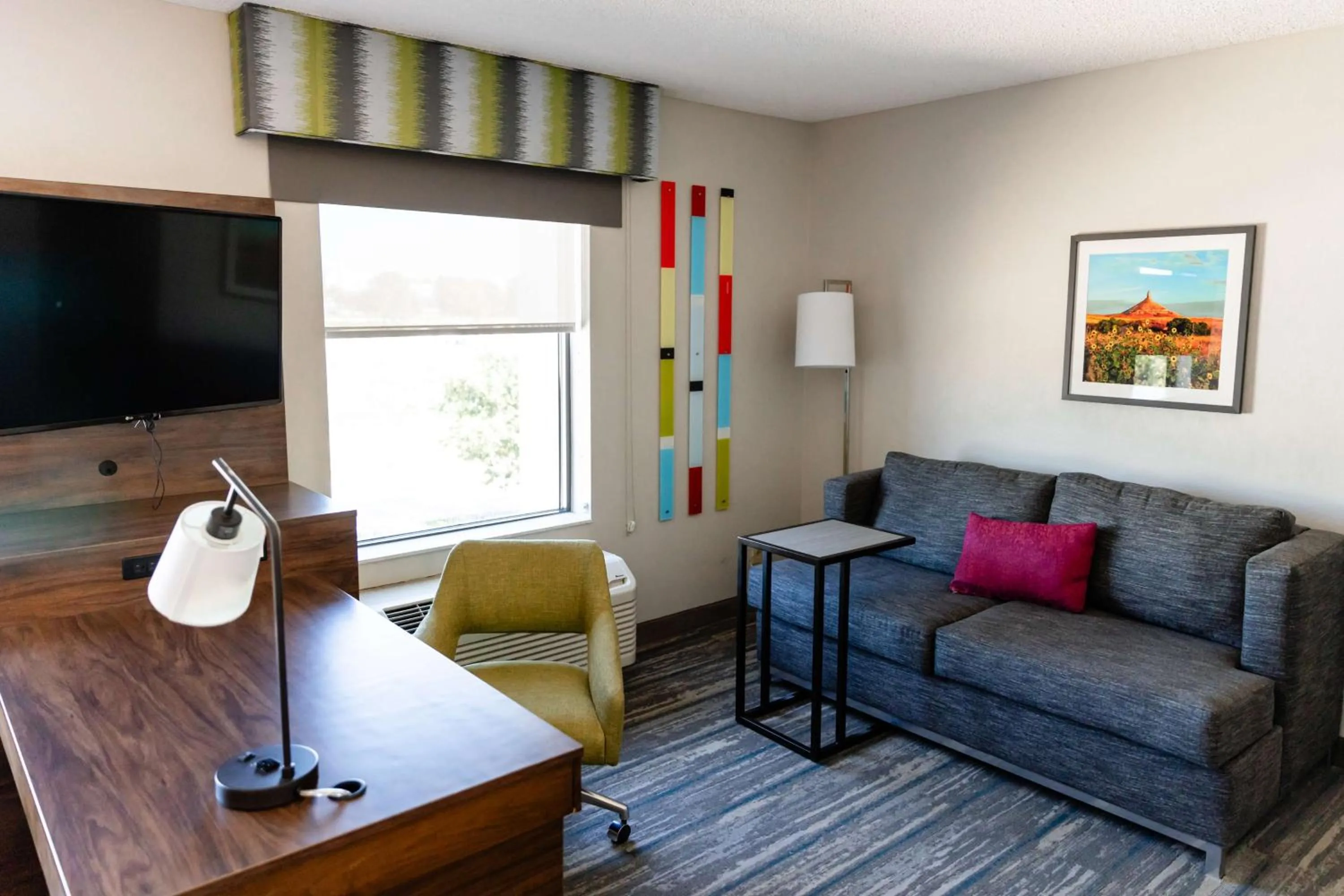 Bedroom in Hampton Inn & Suites Scottsbluff