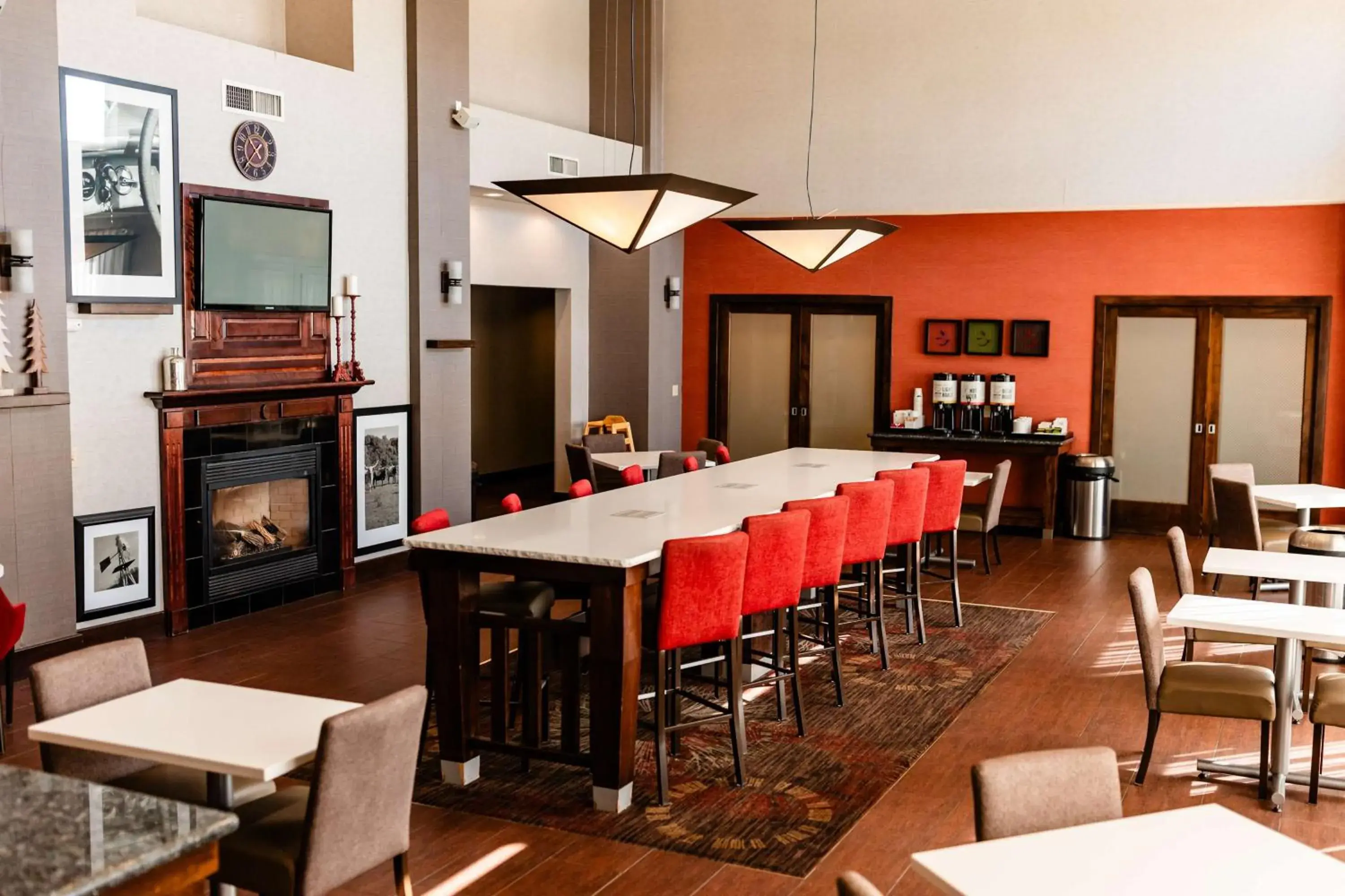 Lobby or reception in Hampton Inn & Suites Scottsbluff Lobby or reception in Hampton Inn & Suites Scottsbluff