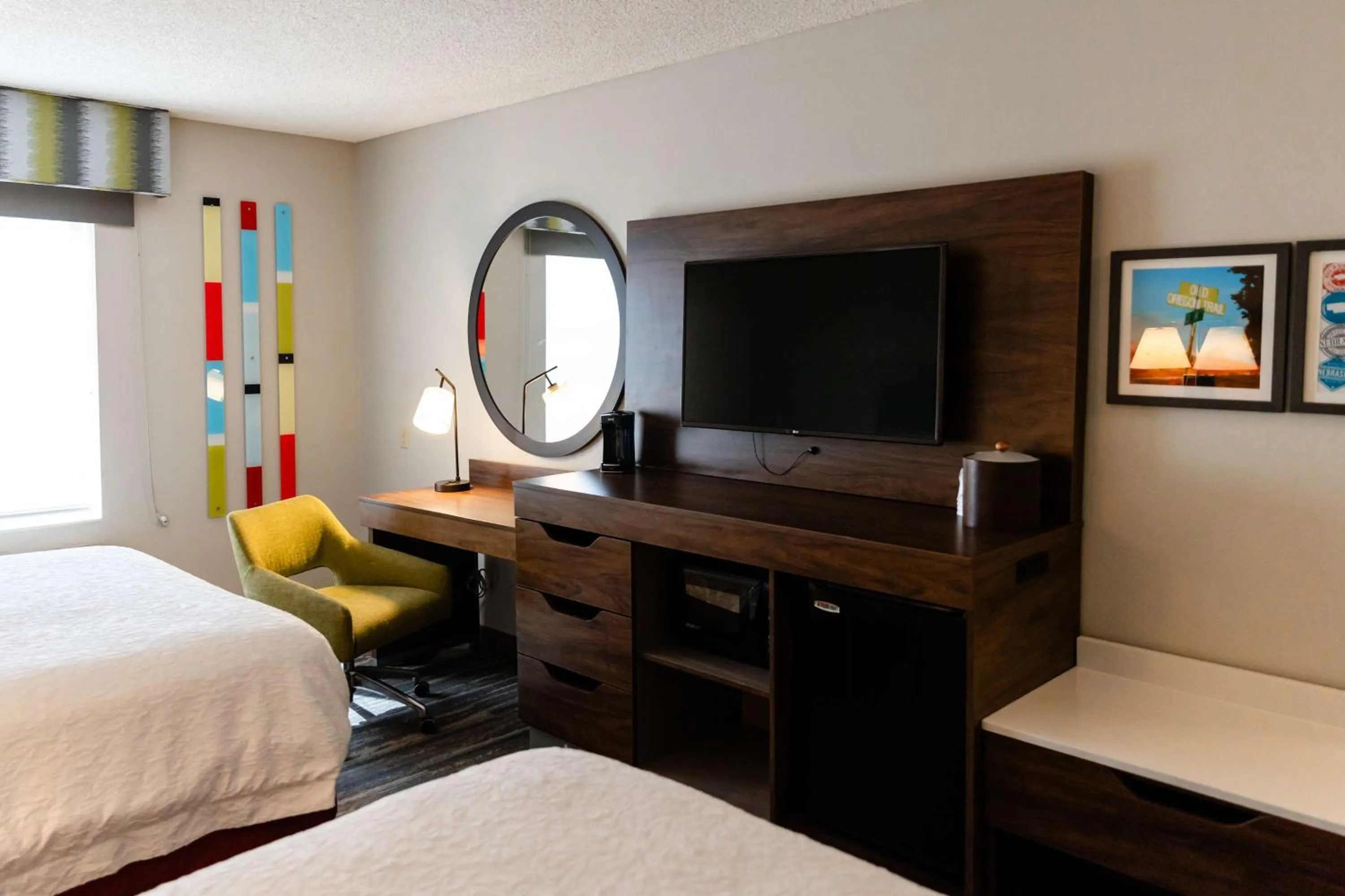 Bedroom, Bed in Hampton Inn & Suites Scottsbluff