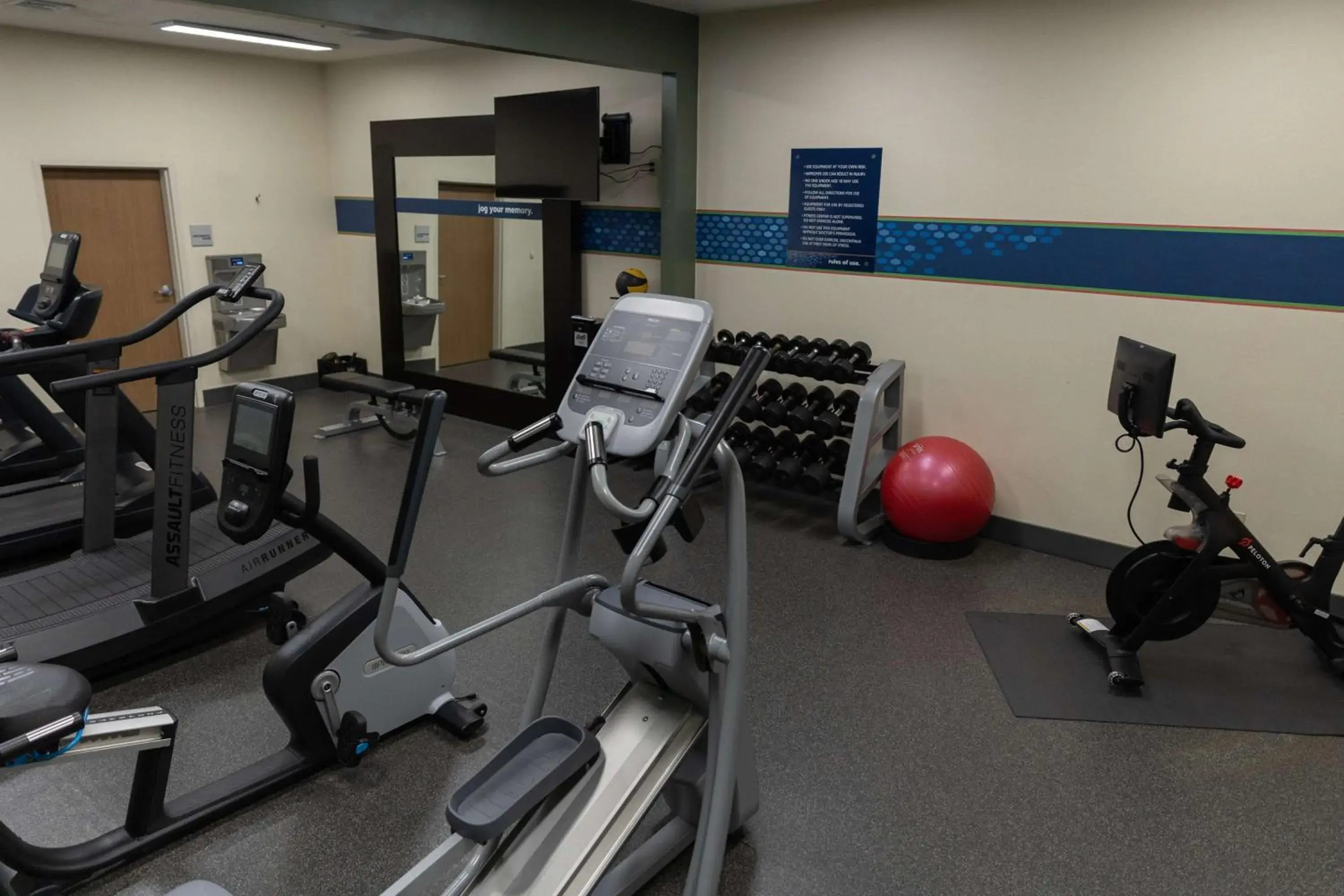 Fitness centre/facilities in Hampton Inn & Suites Scottsbluff Fitness centre/facilities in Hampton Inn & Suites Scottsbluff