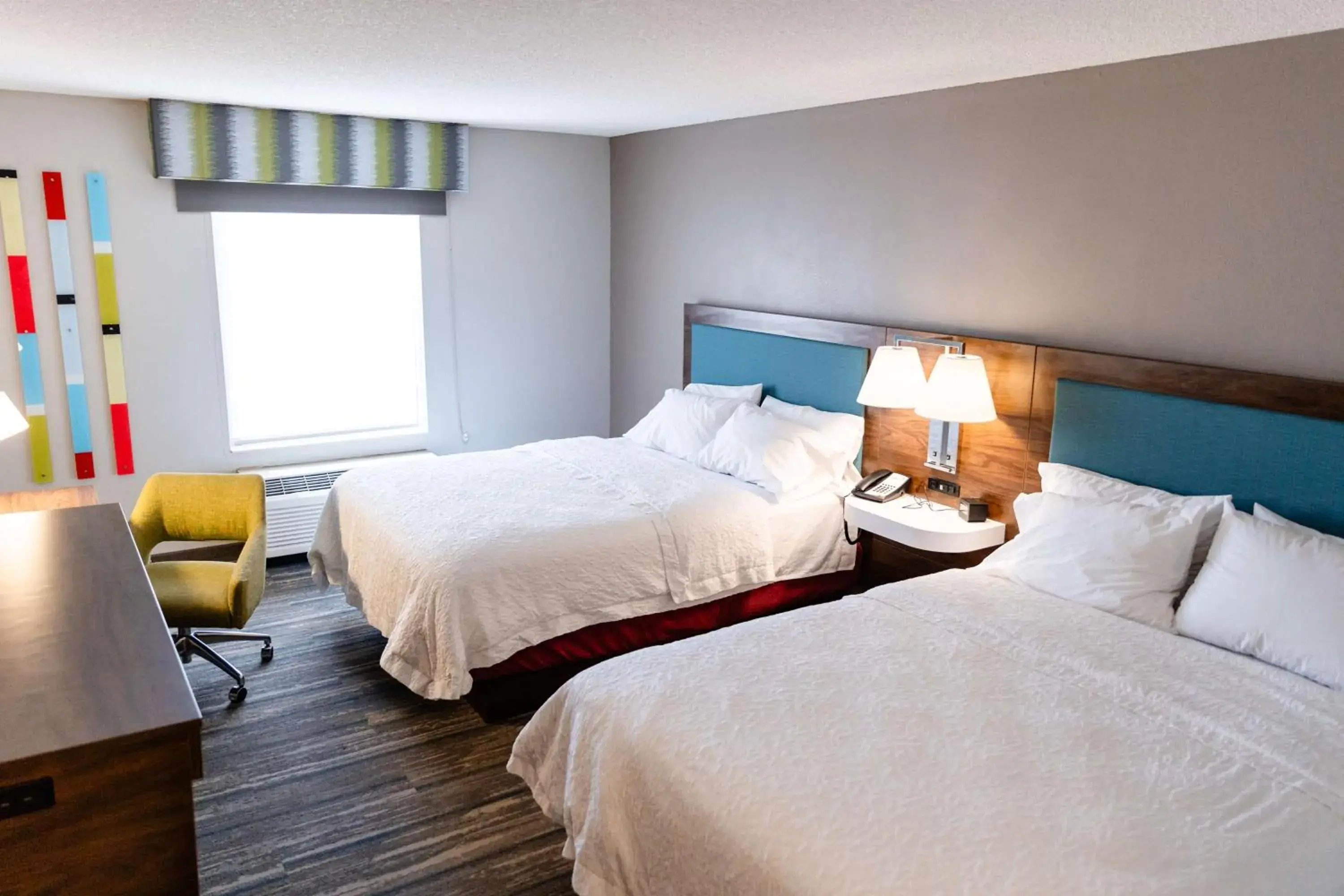 Bed in Hampton Inn & Suites Scottsbluff Bed in Hampton Inn & Suites Scottsbluff