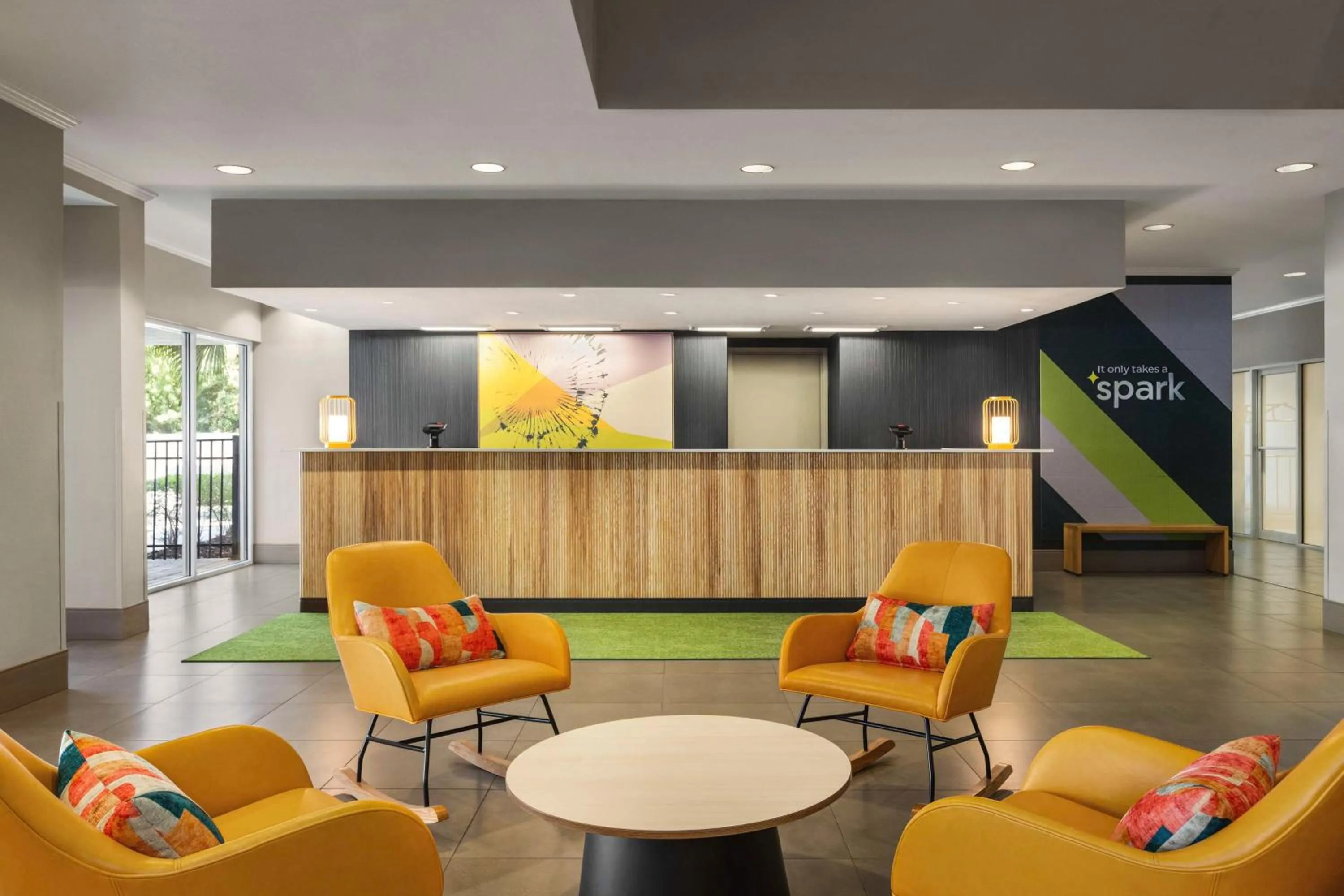 Lobby or reception, Lobby/Reception in Country Inn & Suites by Radisson Near Universal