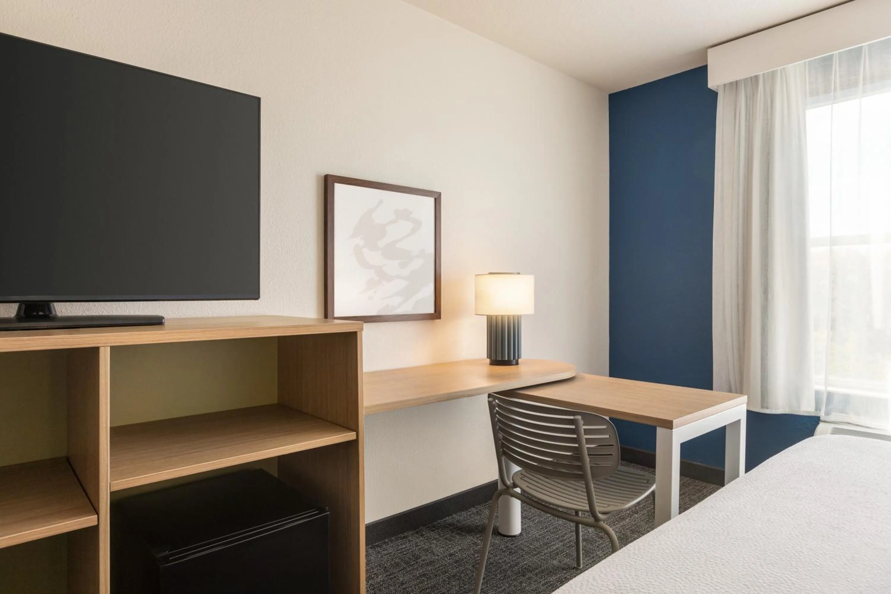 TV and multimedia, TV/Entertainment Center in Country Inn & Suites by Radisson Near Universal