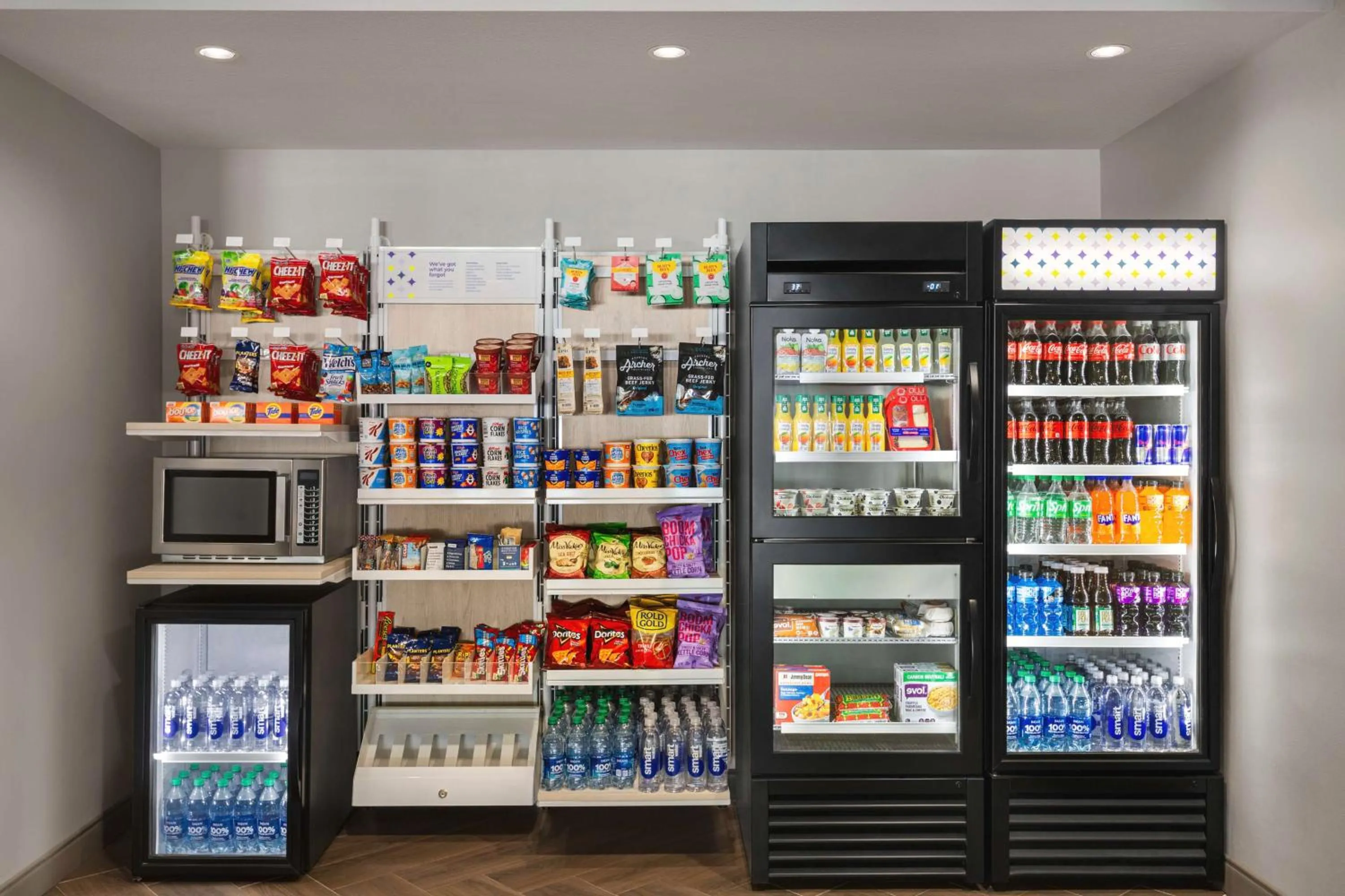 Restaurant/places to eat in Spark by Hilton Orlando Universal Boulevard