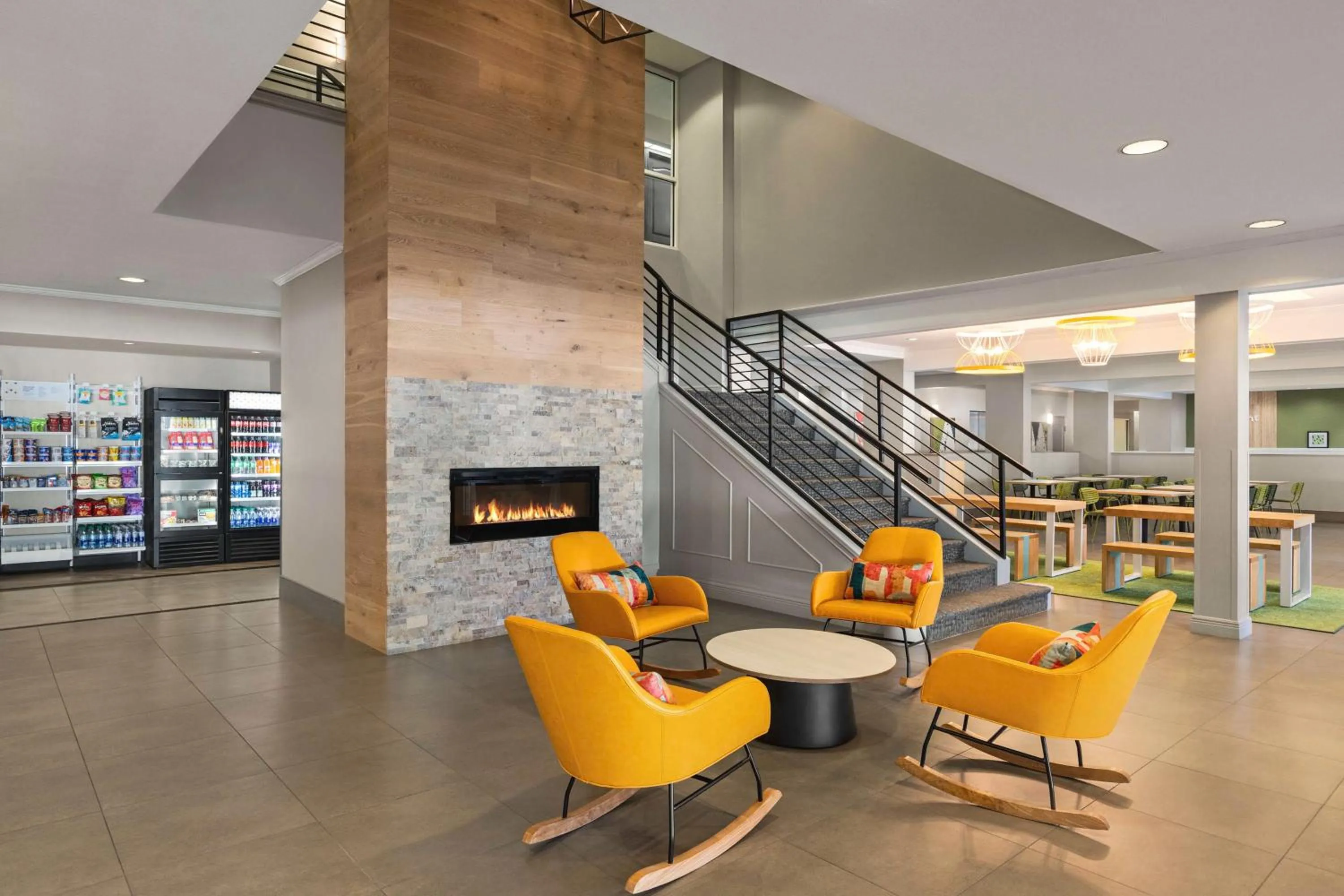 Lobby or reception in Spark by Hilton Orlando Universal Boulevard