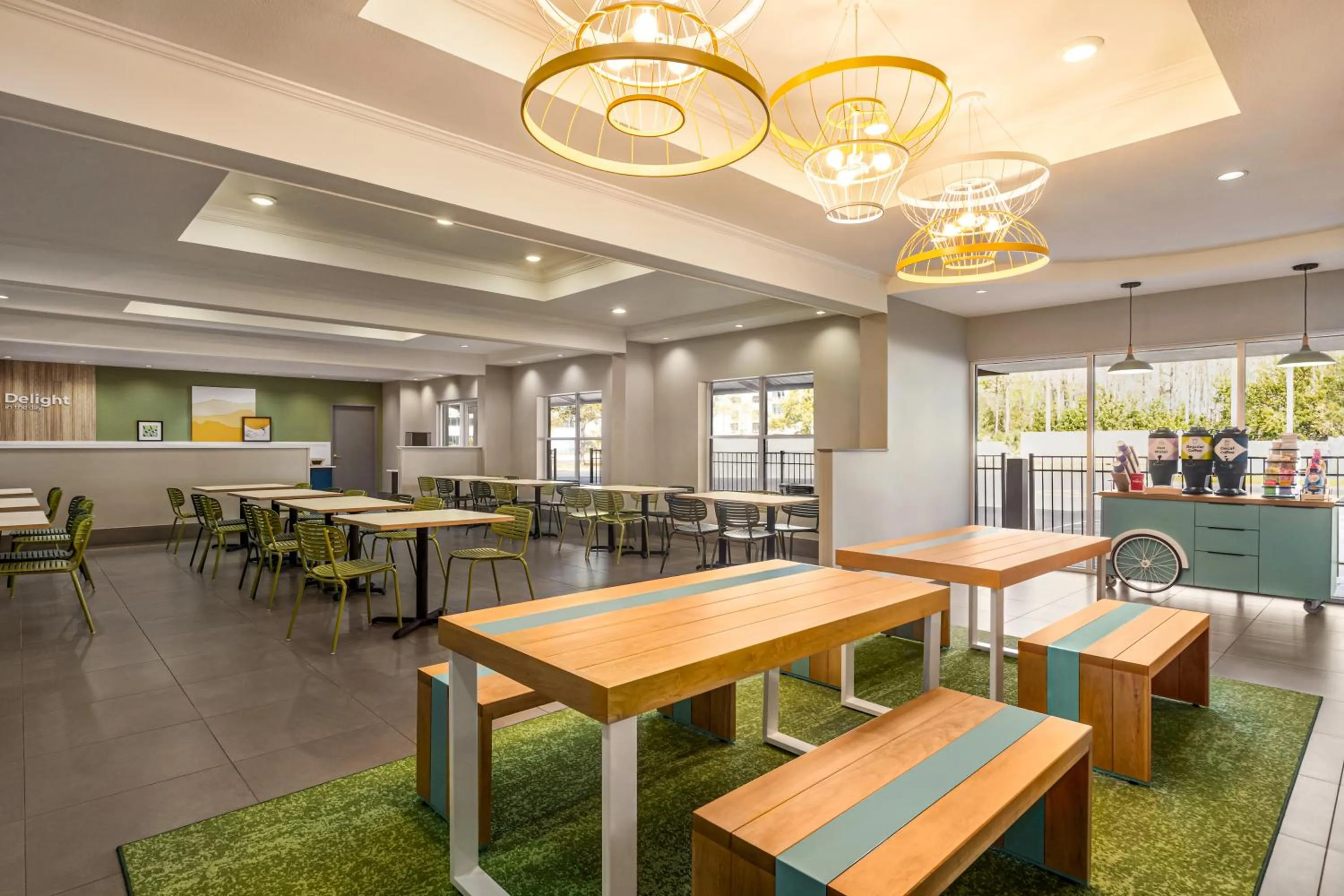 Lobby or reception, Restaurant/Places to Eat in Country Inn & Suites by Radisson Near Universal