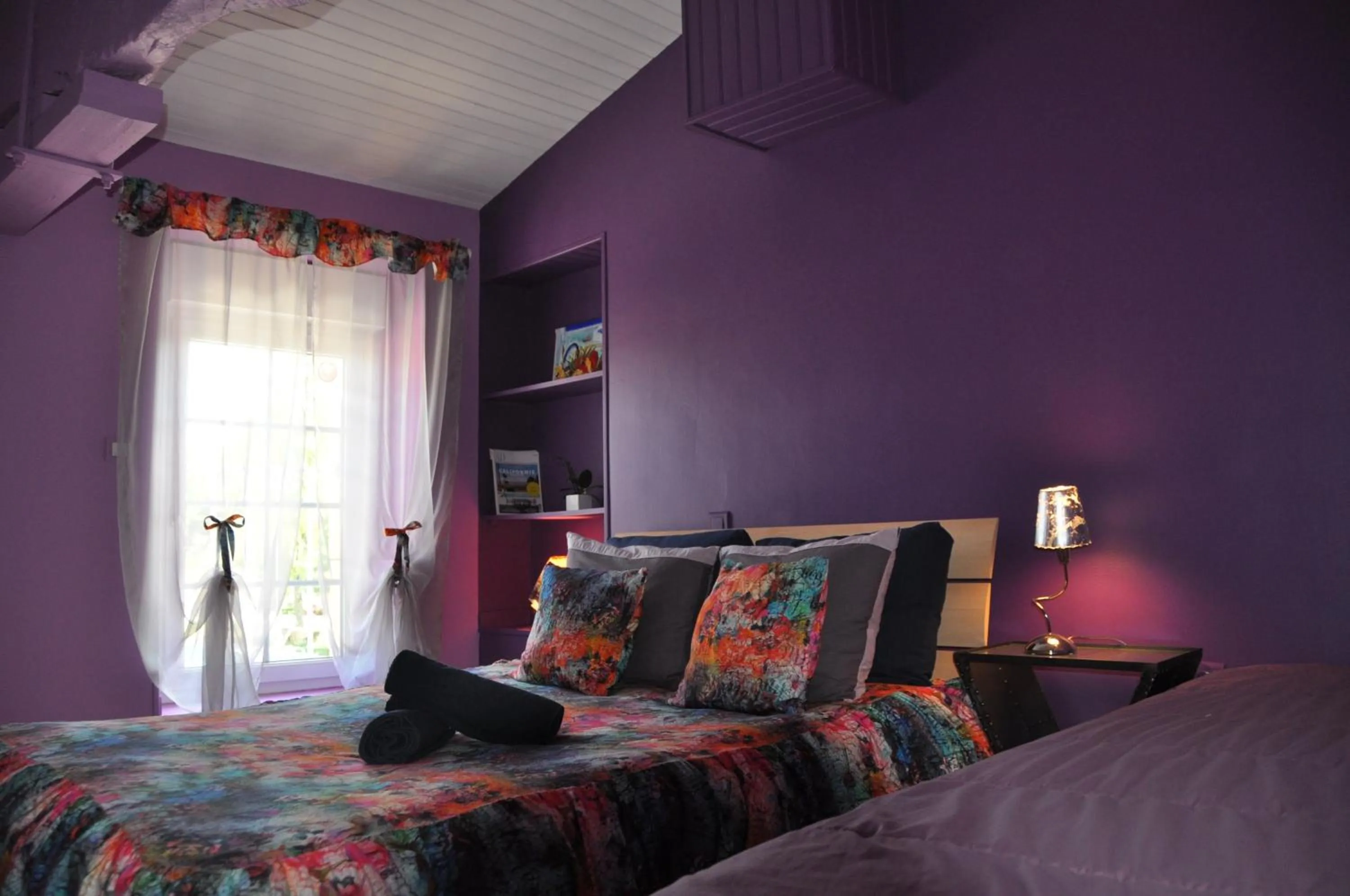 Photo of the whole room, Bed in Chambre d'hôtes Sauternais