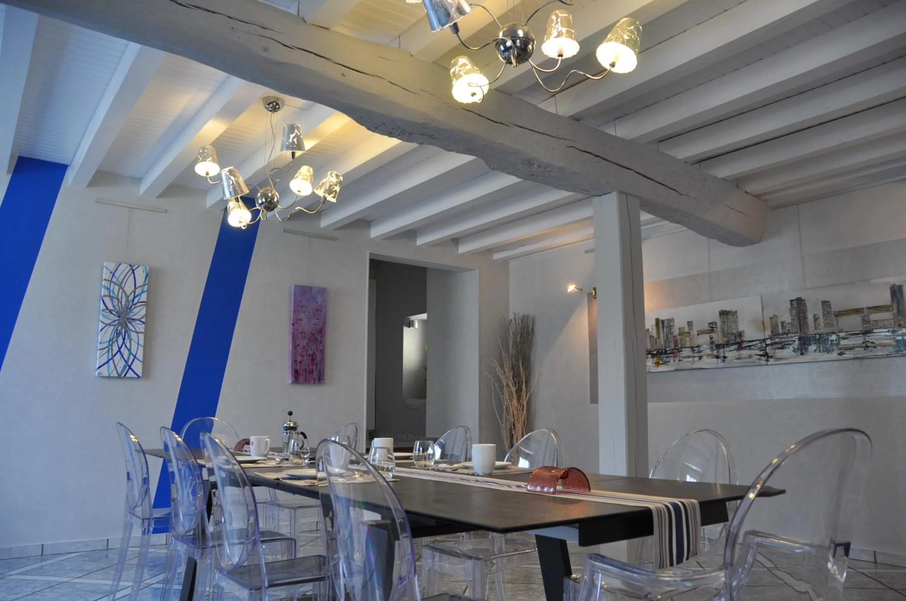 Dining area in Chambre d'hôtes Sauternais